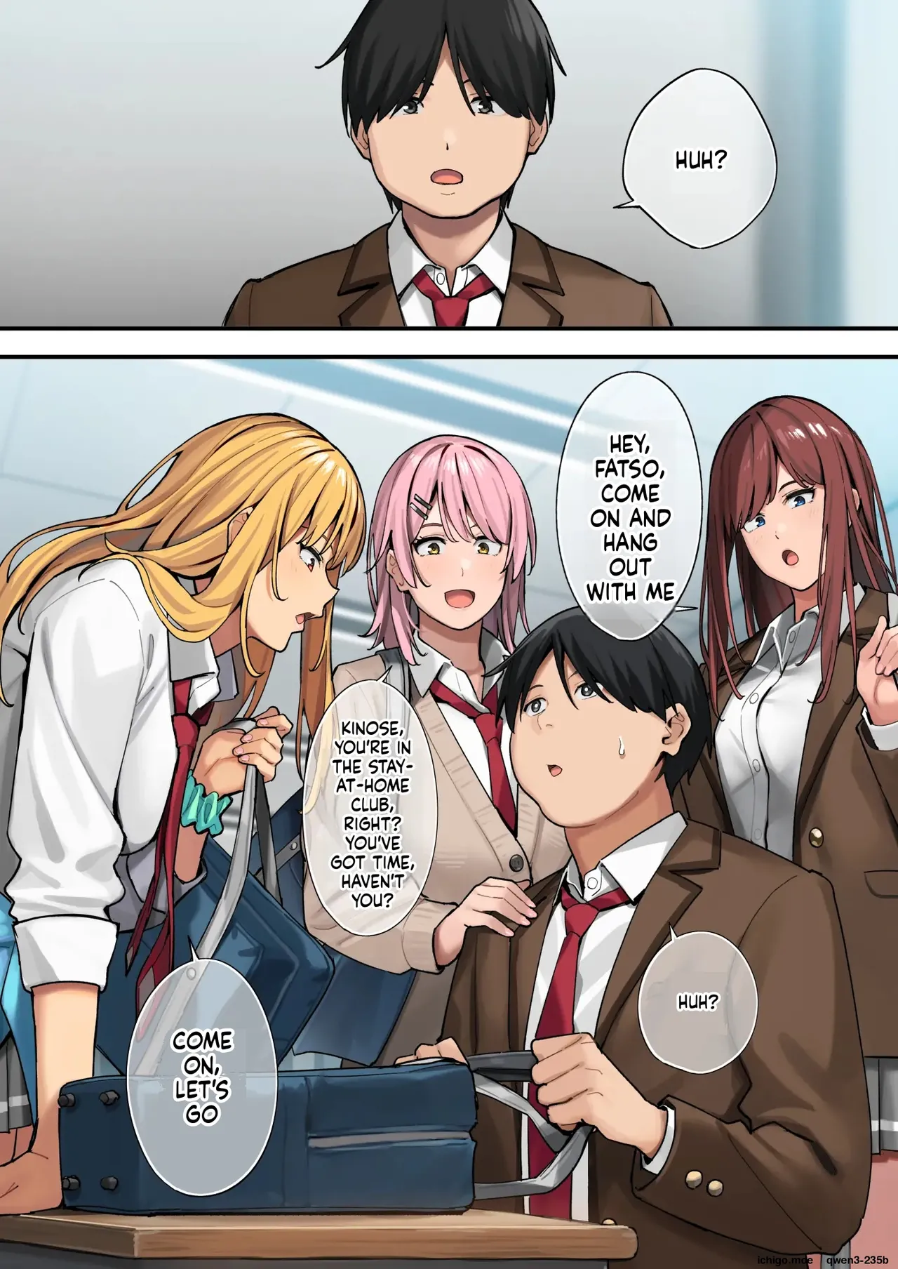 Debu kara Hajimeru Suteki na Nichijou 1 - 3 page 8 full