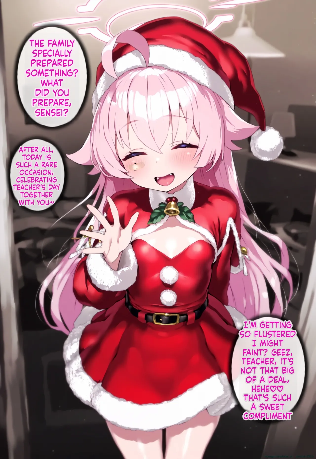 Corruption Archive Side Story - Christmas Date page 3 full
