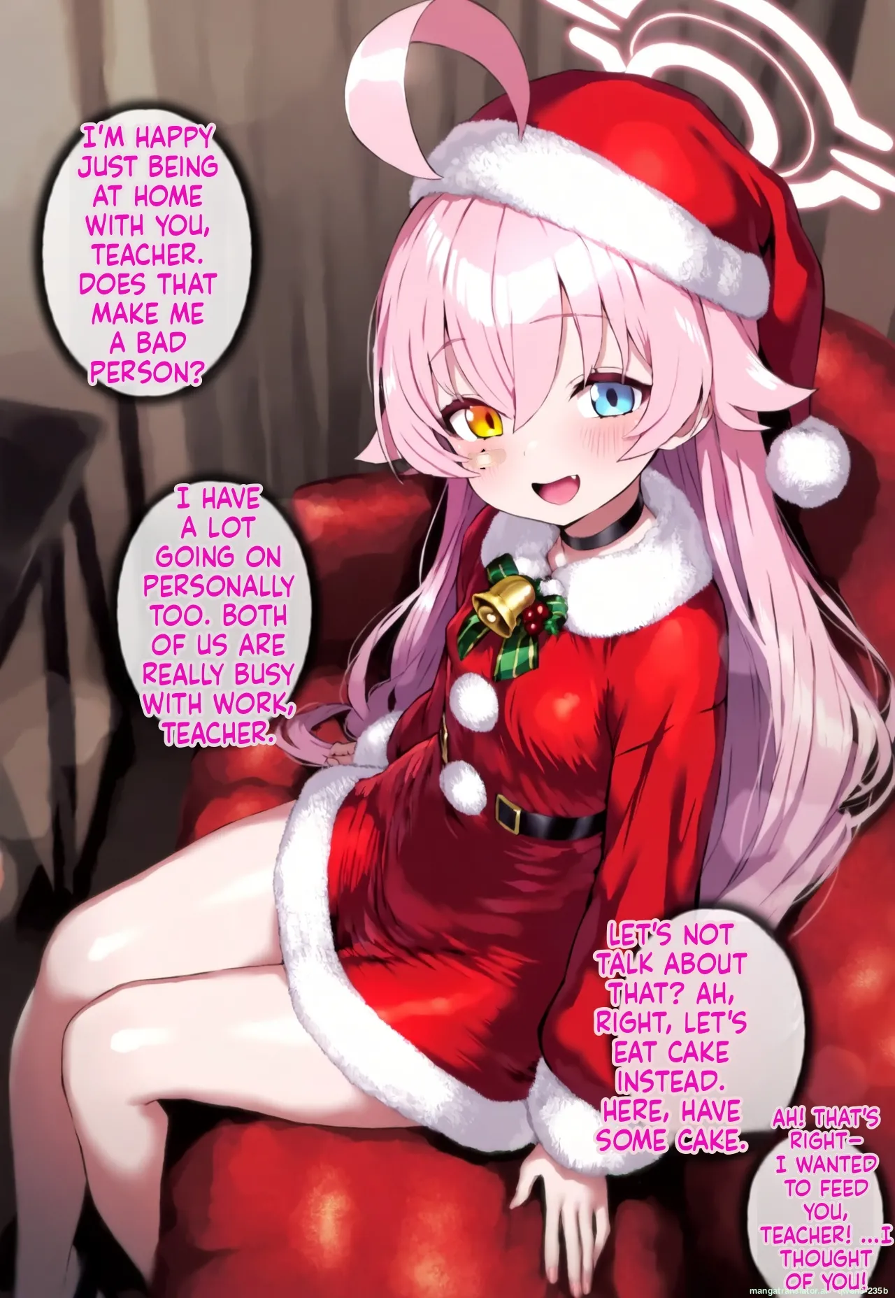 Corruption Archive Side Story - Christmas Date page 4 full