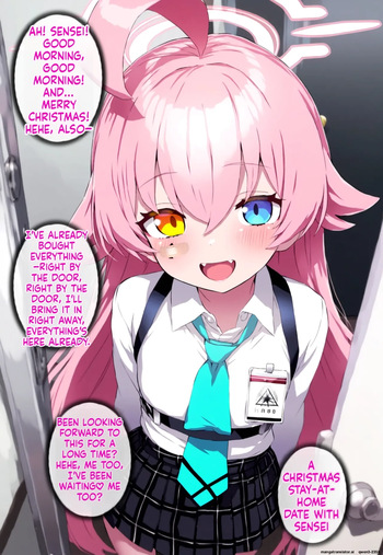[Renbocloud] Corruption Archive Side Story - Christmas Date [AI Generated] [AI translated] cover