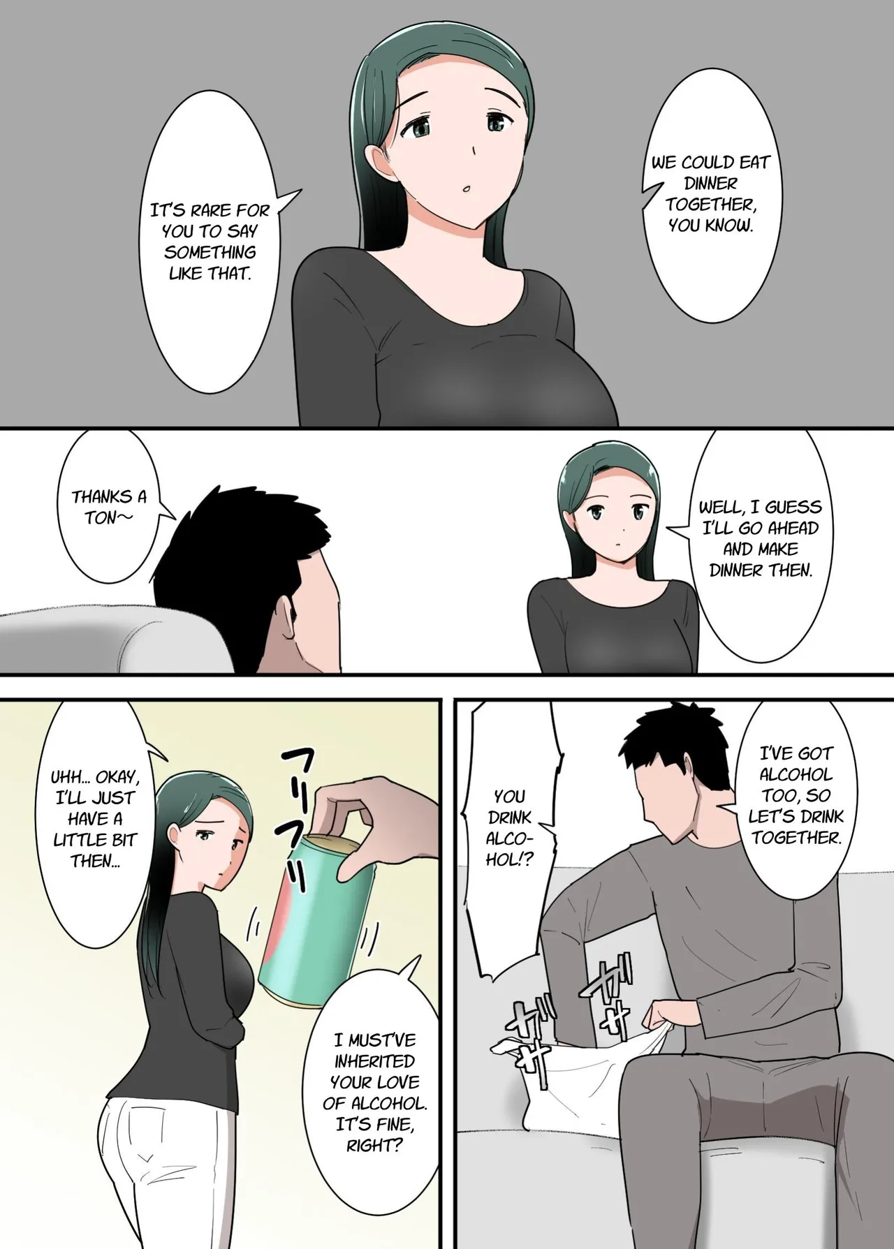 Hahaoya to Sex Shita Kibun wa Dou? | How Does it Feel to have Sex with your Mom? page 9 full