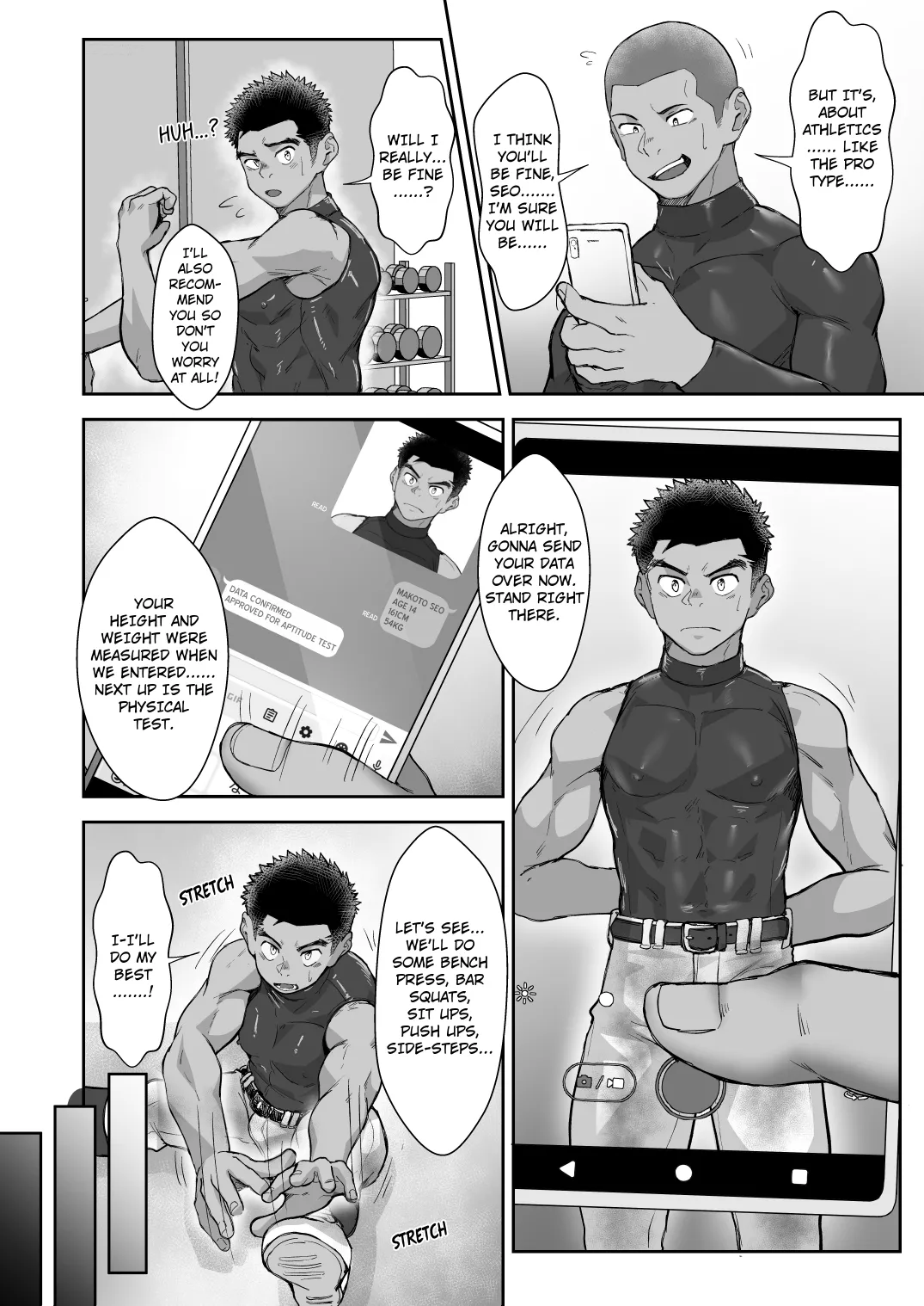 【EN】BattleBlaze spin-off case187 page 12 full
