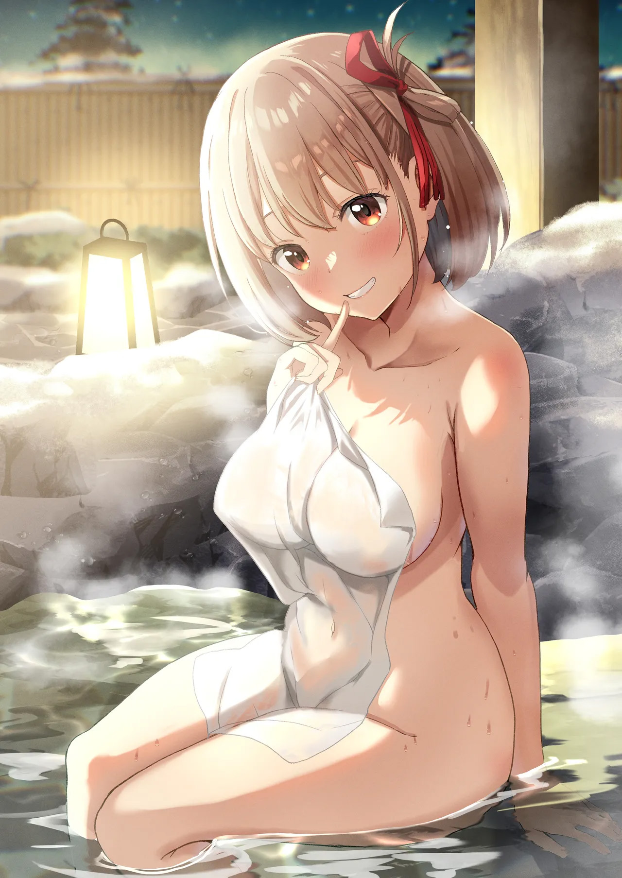 Lycoris no Ecchi na Hon 5 | Lewd Lycoris Book 5 page 2 full