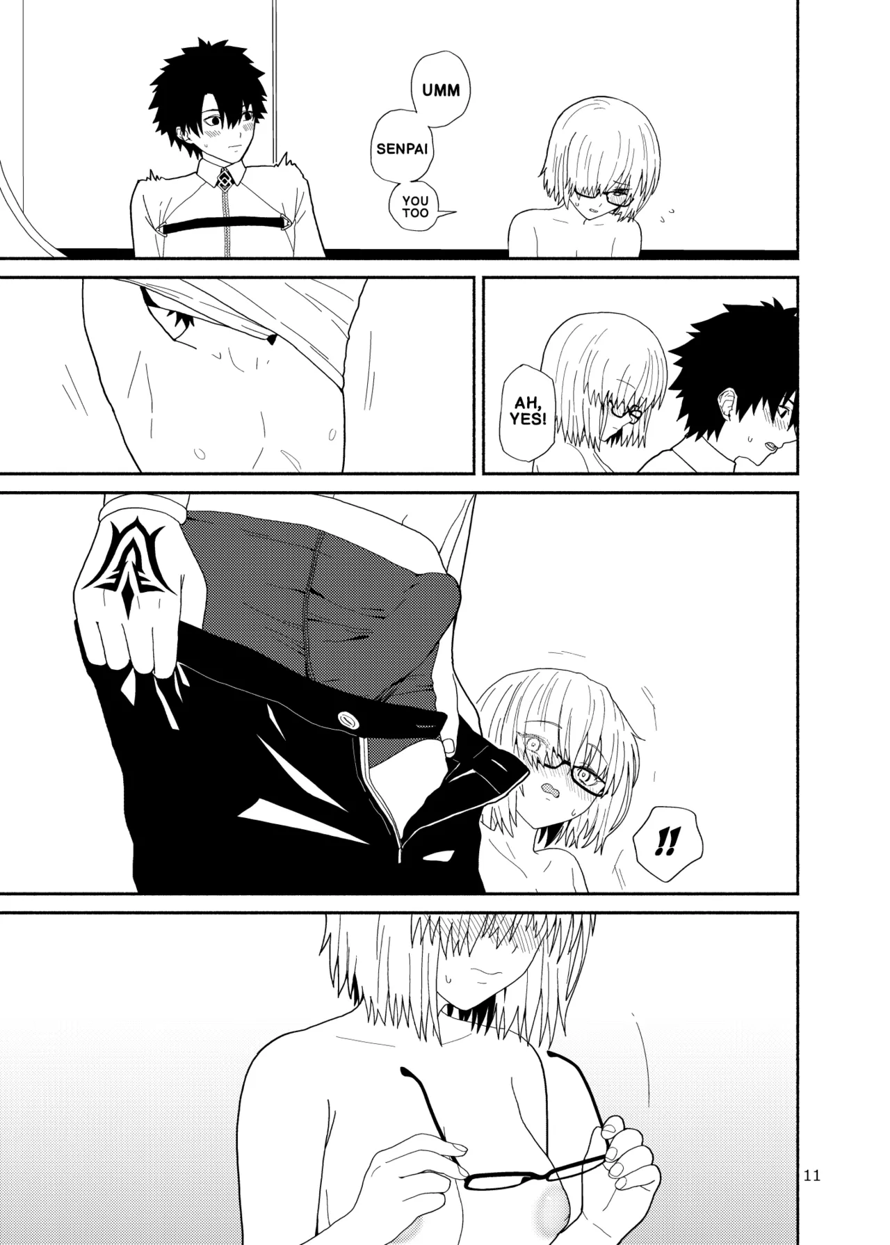 A story about Senpai and me page 11 full