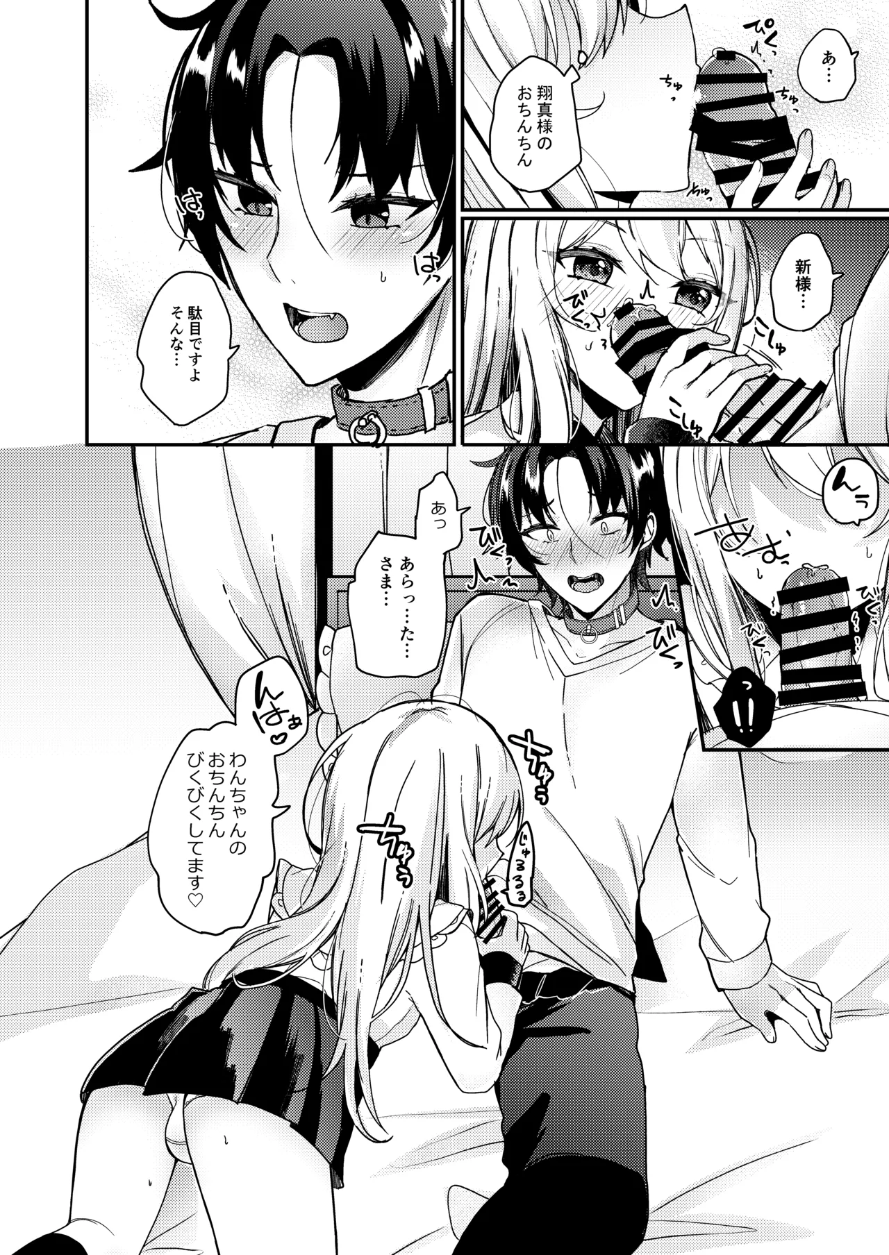 Ojousama-kun no Inu ni Narimashita 2 page 11 full