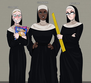 [HellOnEarth-III] St. Denis Nuns cover