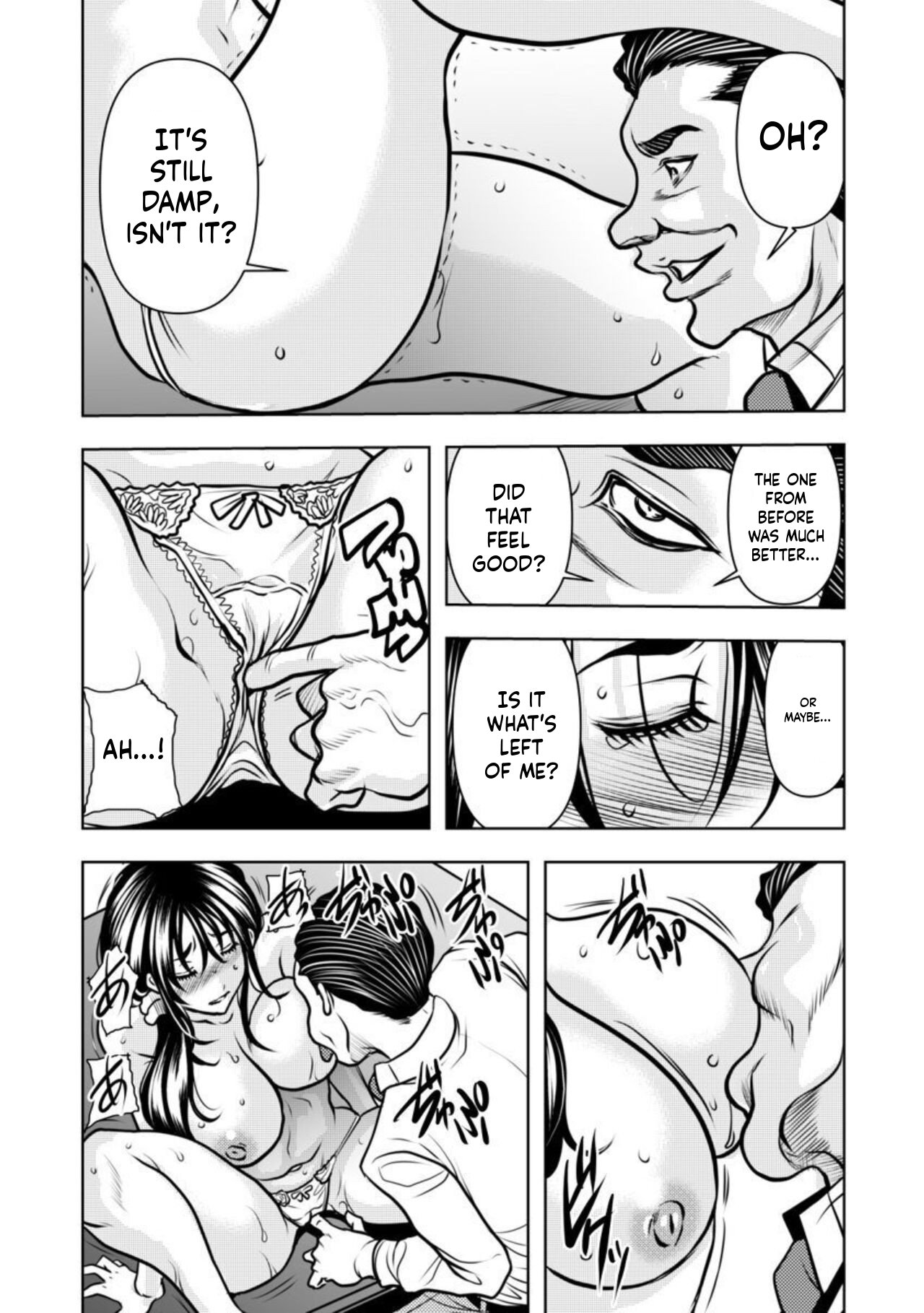 Contract wife - The days of being embraced by her husband's boss began for her husband - 4 page 5 full