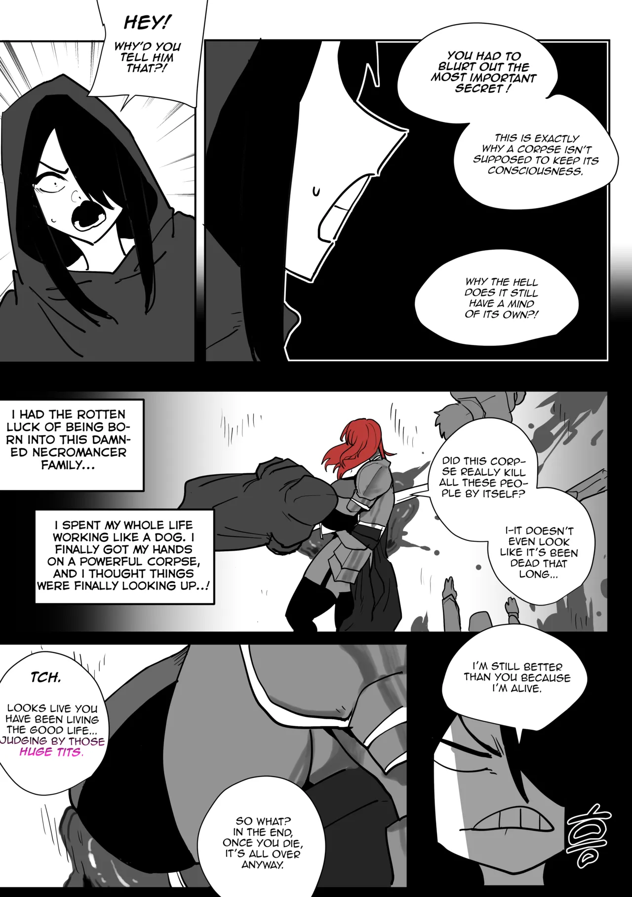 The Necromancer's Enslaved Wife page 11 full