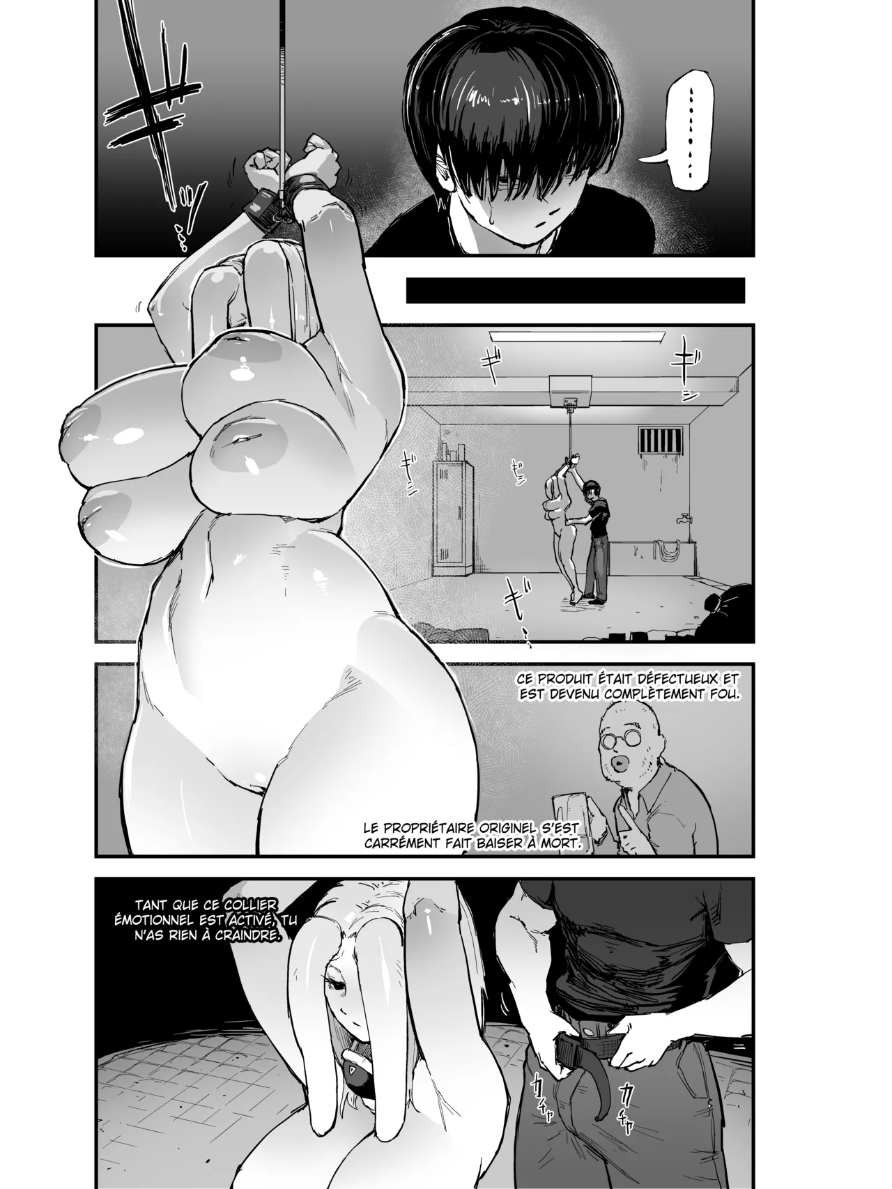 Artificial life, failure, a defective product | Une vie artificielle, un échec, un produit défectueux page 2 full