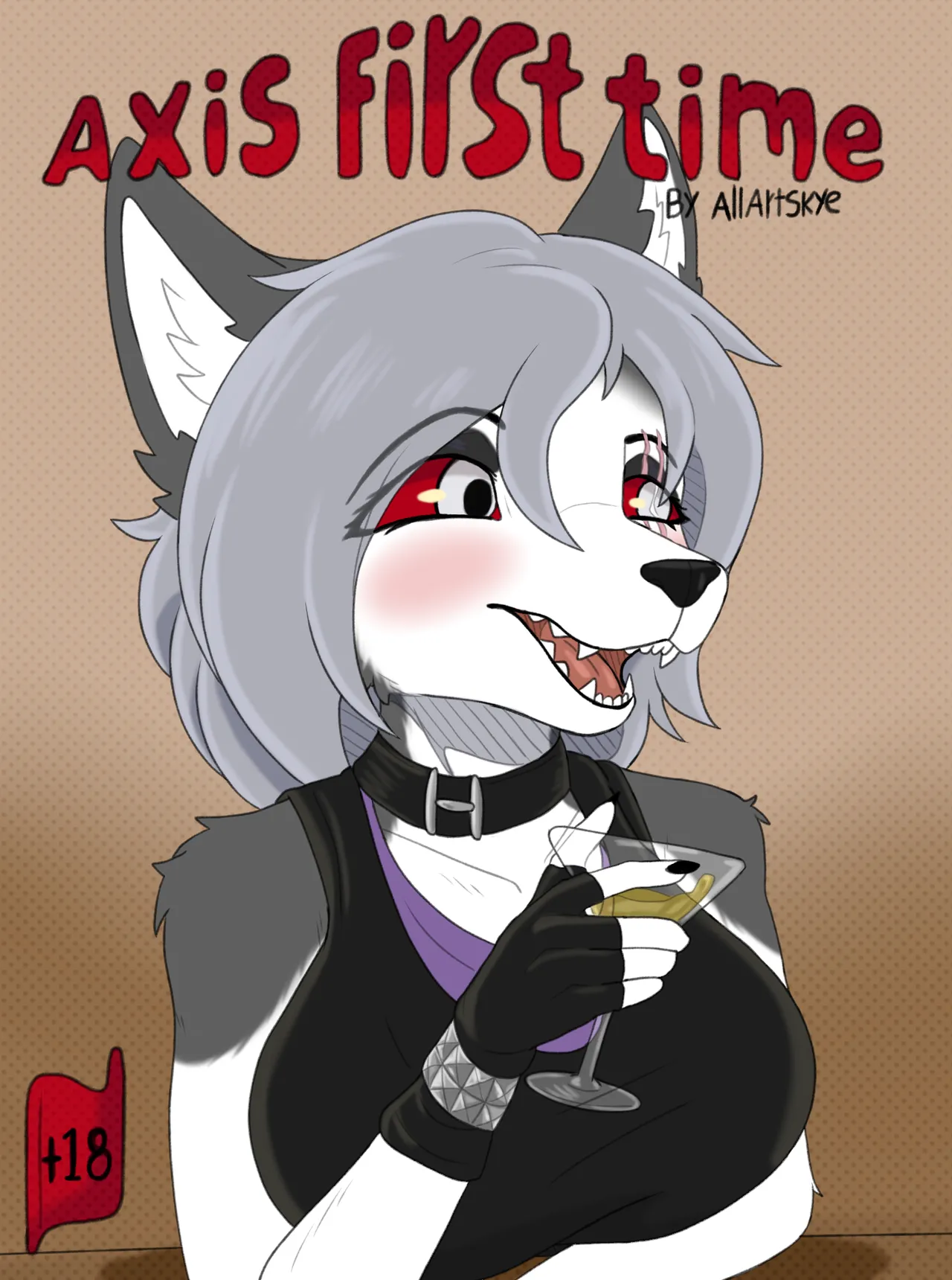 Skyethefurry no canon comics ENG page 9 full