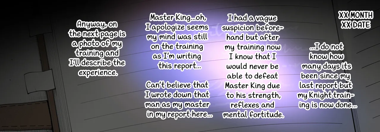 Nightfall's Infiltration Report page 11 full