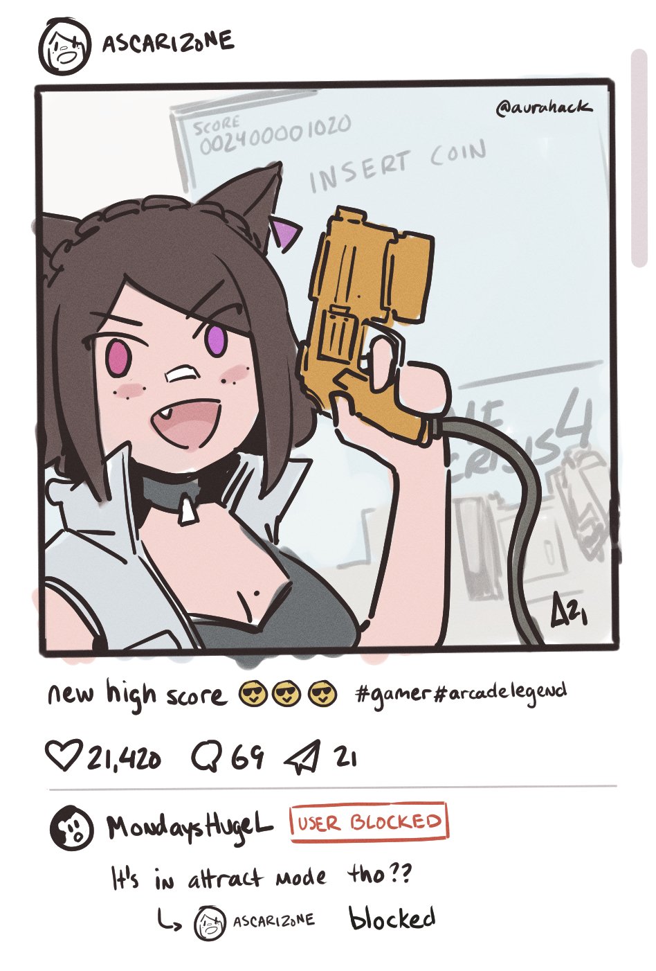 Ascari Megane & Catherine Dorothée page 8 full