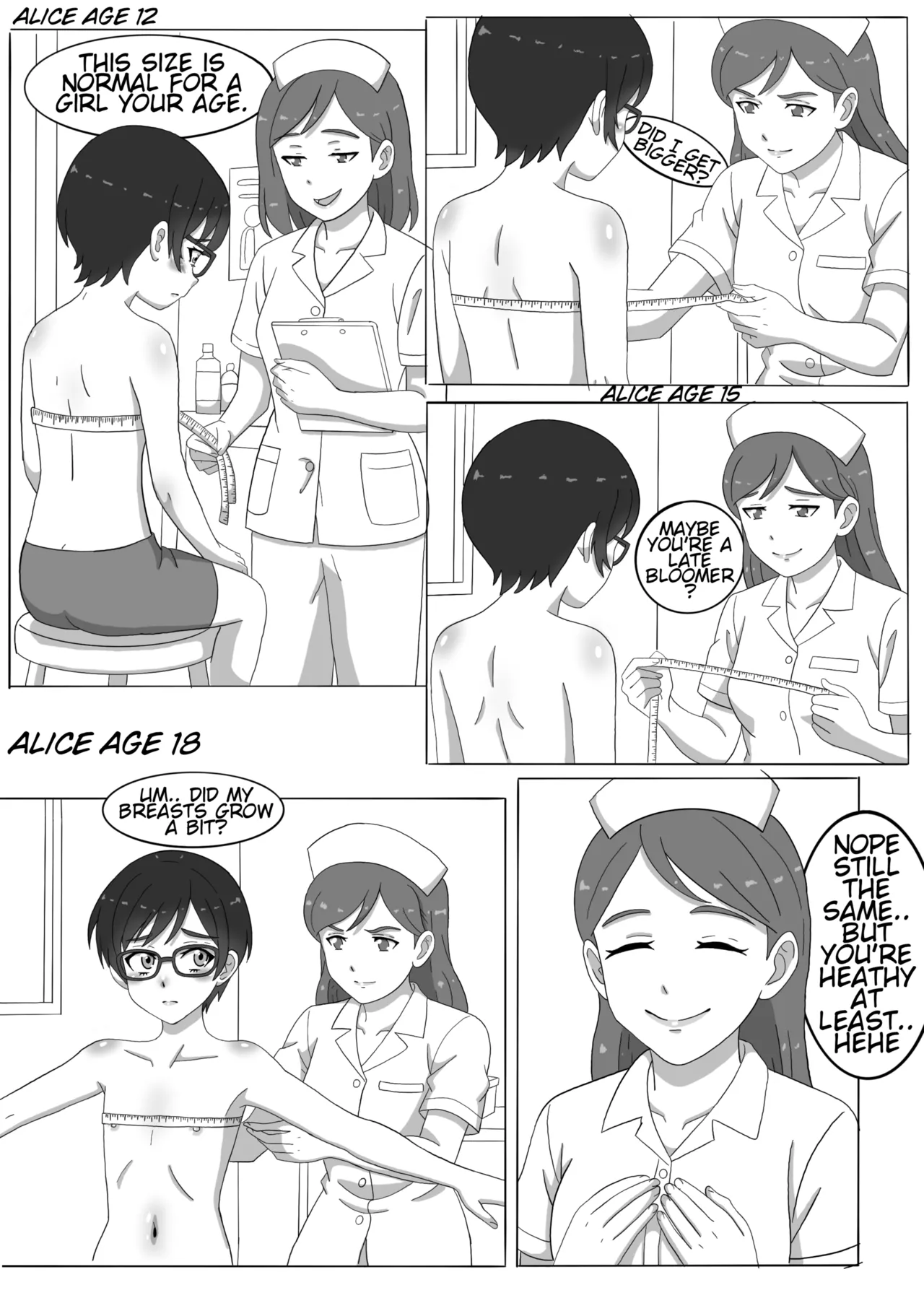 The Misadventures of Alice Winters: Chapter 1 page 11 full