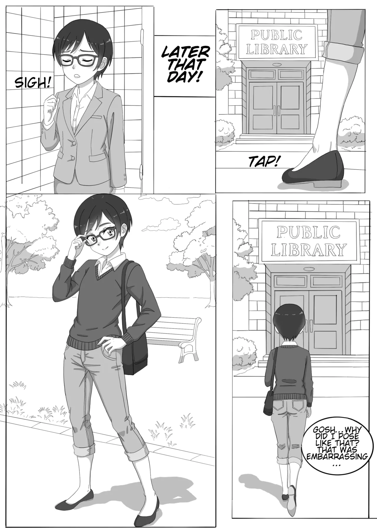The Misadventures of Alice Winters: Chapter 1 page 12 full