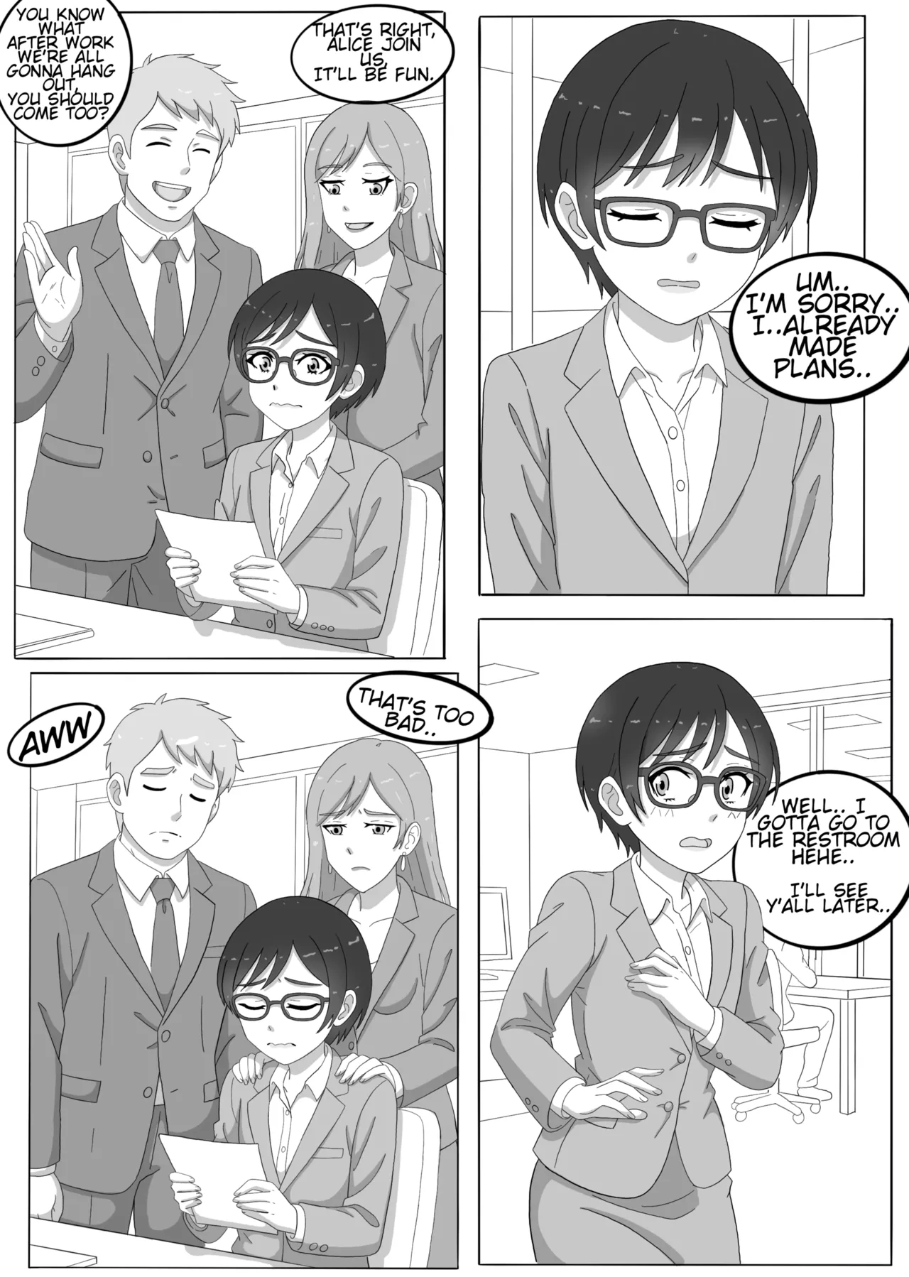 The Misadventures of Alice Winters: Chapter 1 page 8 full
