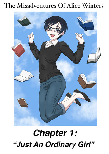 [nashdnash2007] The Misadventures of Alice Winters: Chapter 1 cover