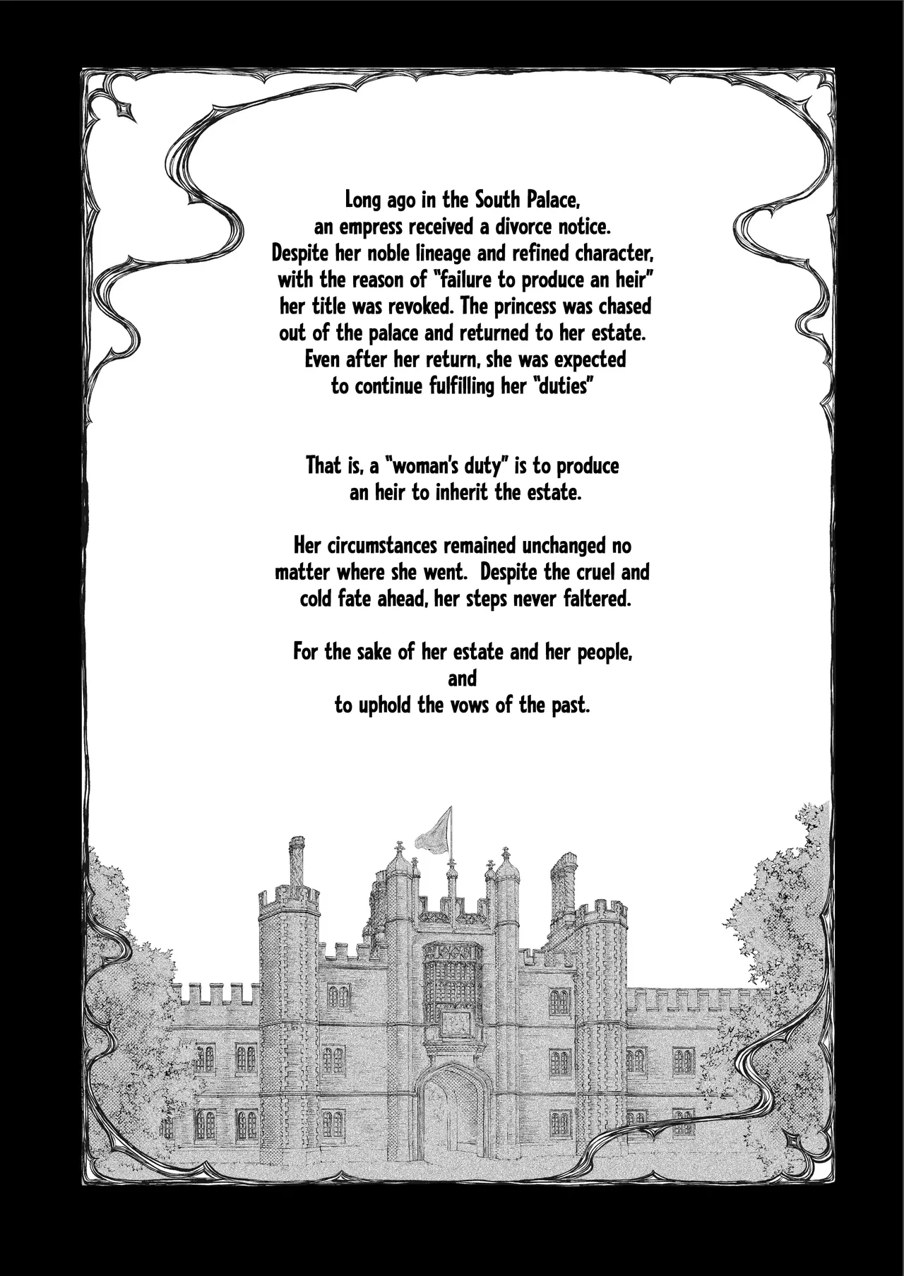The rake and the once crowned princess page 1 full