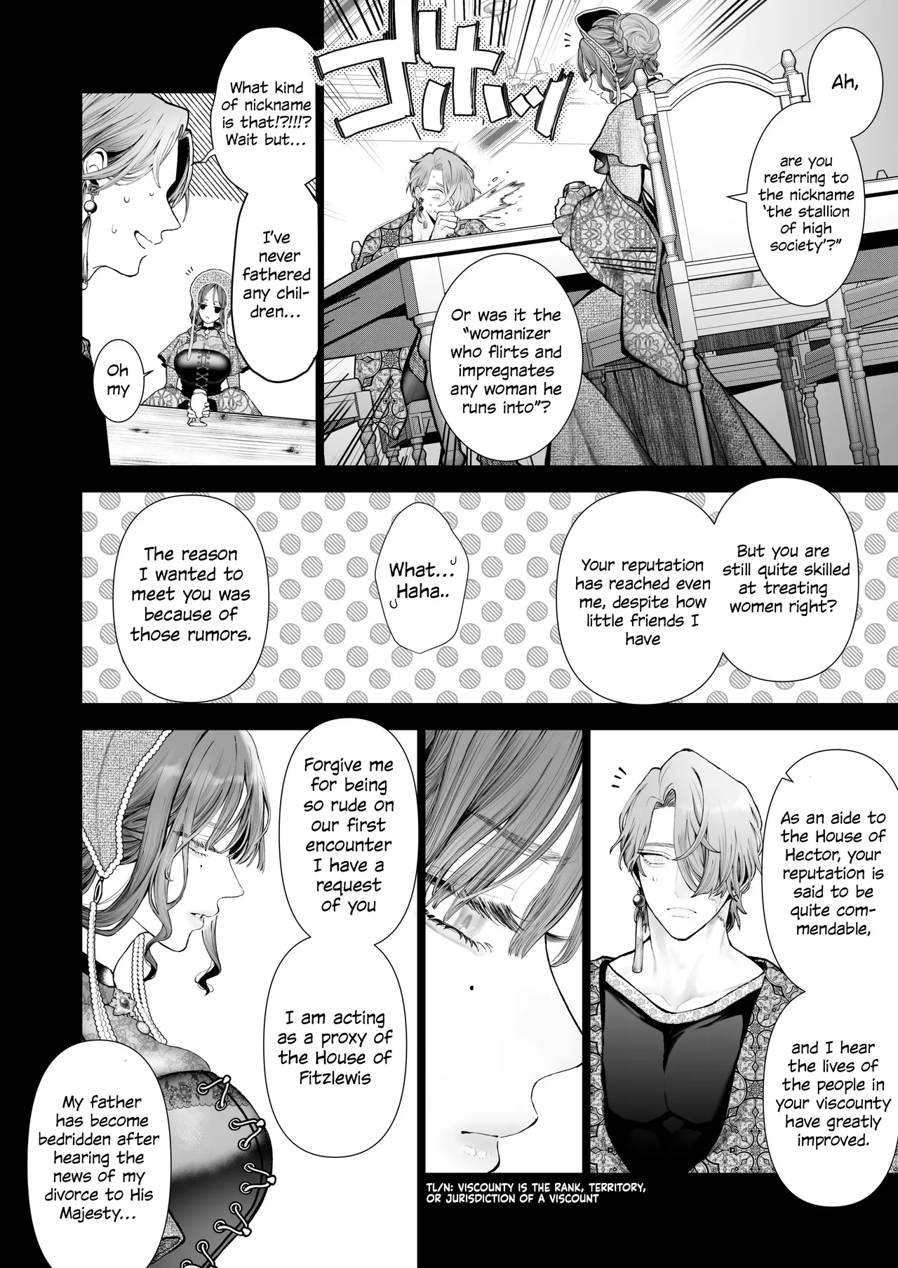 The rake and the once crowned princess page 11 full