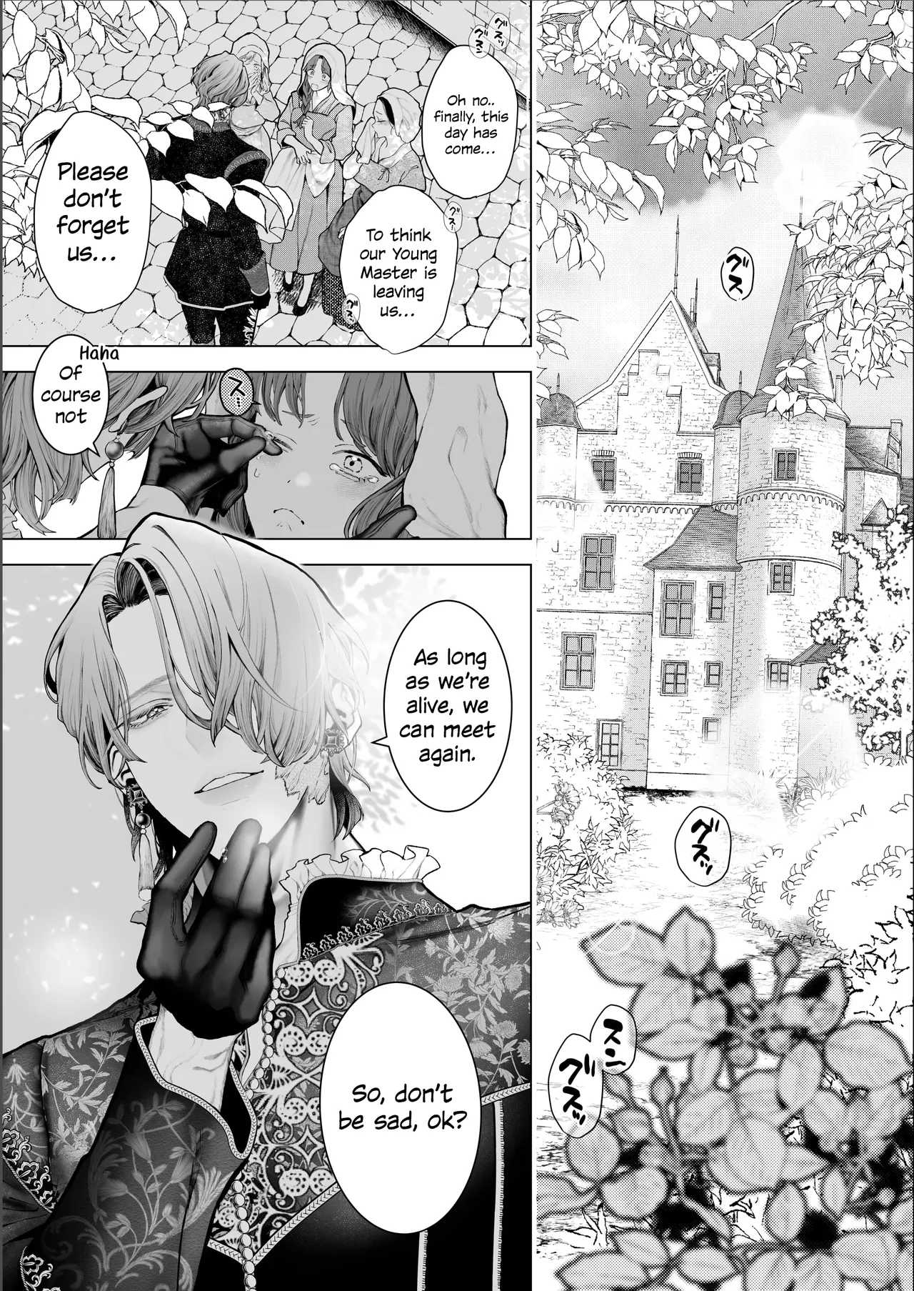 The rake and the once crowned princess page 6 full
