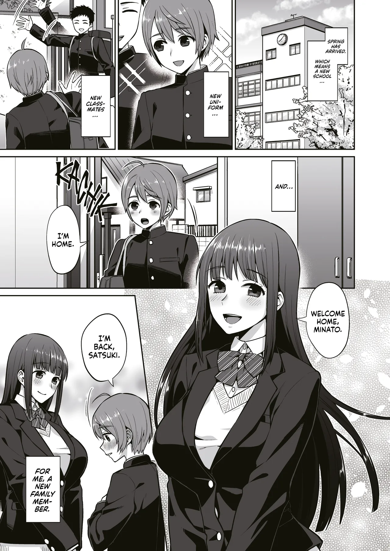 Ottori Onee-chan no Ecchi na Honshou | My Big Sister’s Secret Sexy Side page 2 full