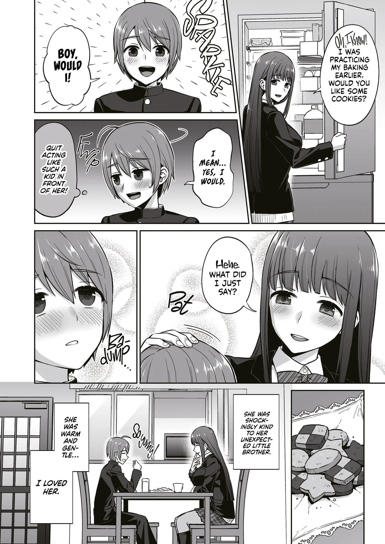 Ottori Onee-chan no Ecchi na Honshou | My Big Sister’s Secret Sexy Side page 5 full