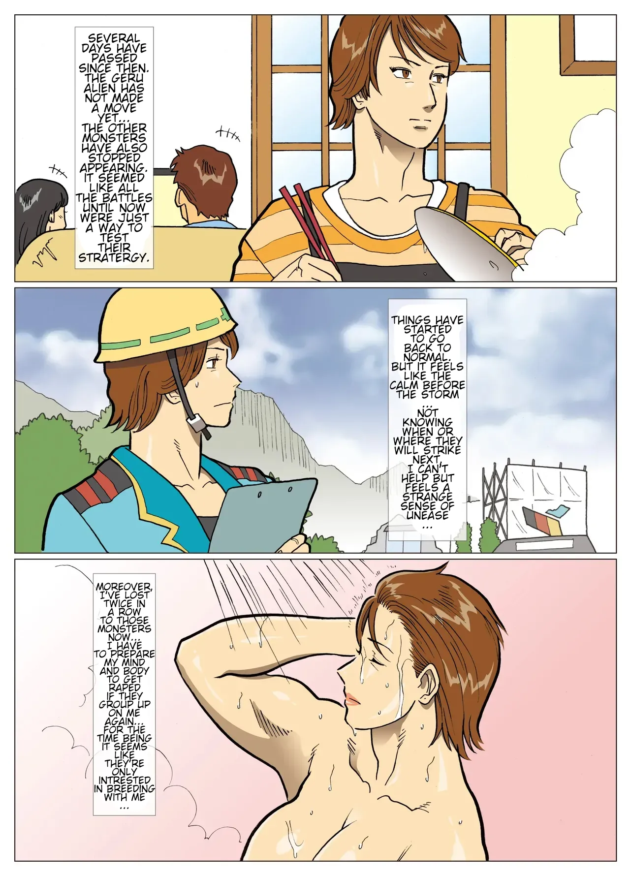 "What If?" Series: Ultra-madam 8 | Mousou Tokusatsu Series: Ultra Madam 8 page 10 full