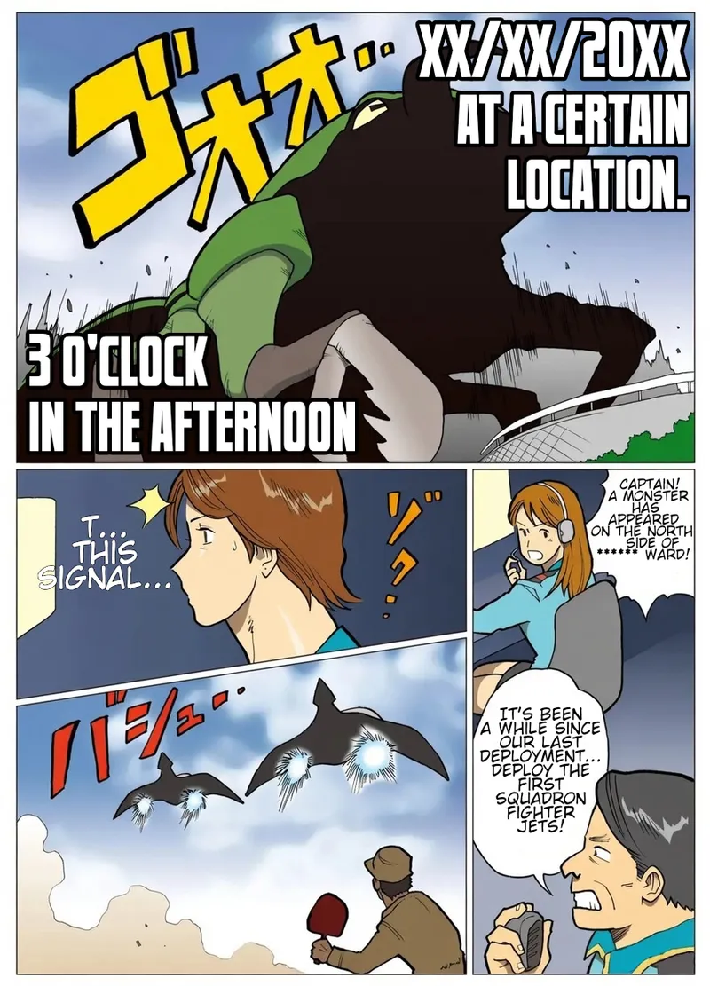 "What If?" Series: Ultra-madam 8 | Mousou Tokusatsu Series: Ultra Madam 8 page 12 full
