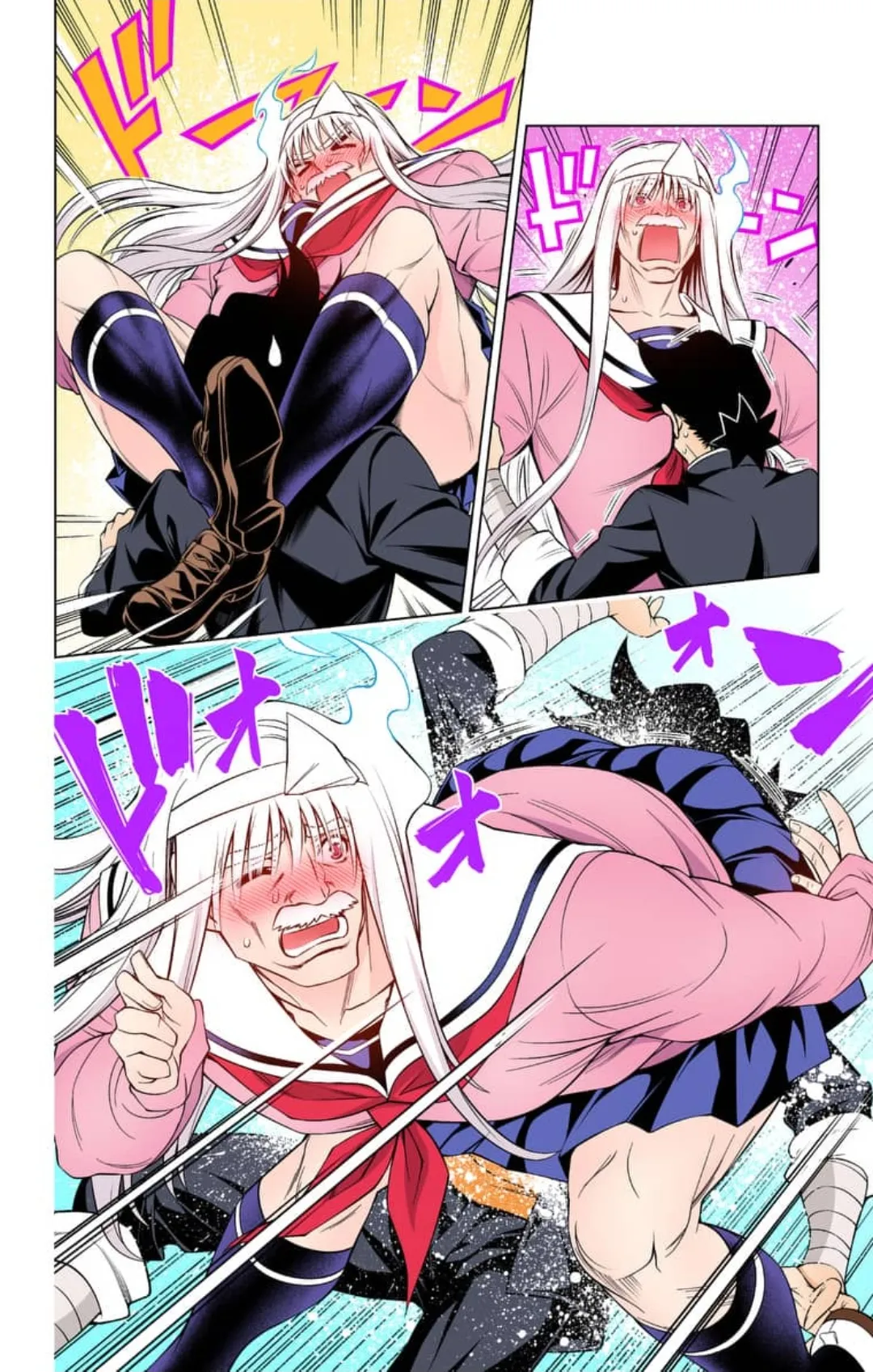 Yuragi-sou no Yuuna-san ep172 page 12 full