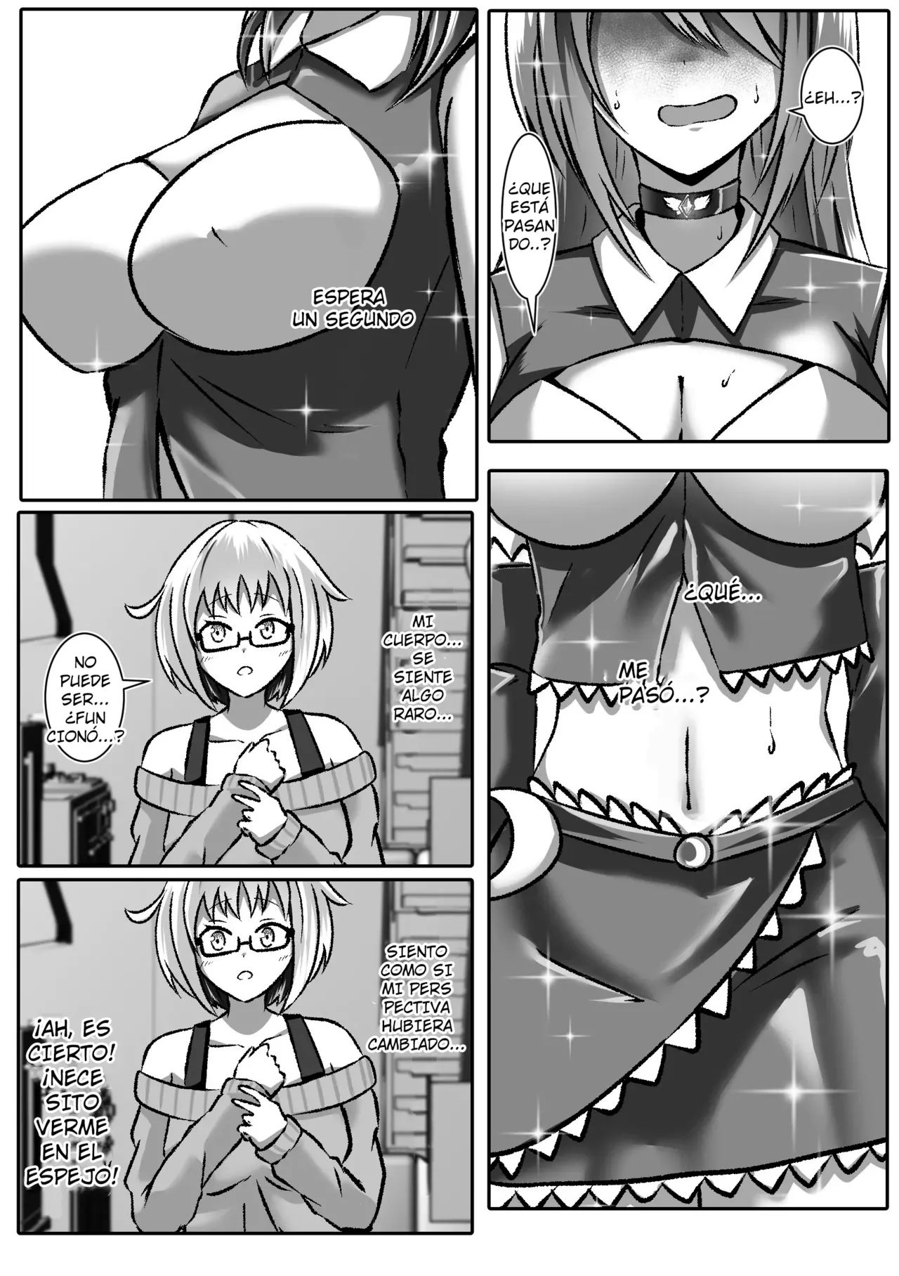 TS Henshin de Mesuochi Shita Kareshi to Yuri Etchi Zanmai | My Boyfriend Turned into a Girl… and We Had All Kinds of Yuri Fun! page 7 full