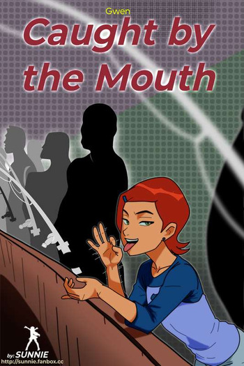 (Sunnie) Gwen Caught By The Mouth cover