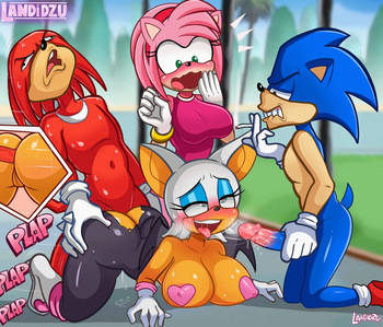 [Landidzu] The bat is having a great time (Sonic The Hedgehog) cover