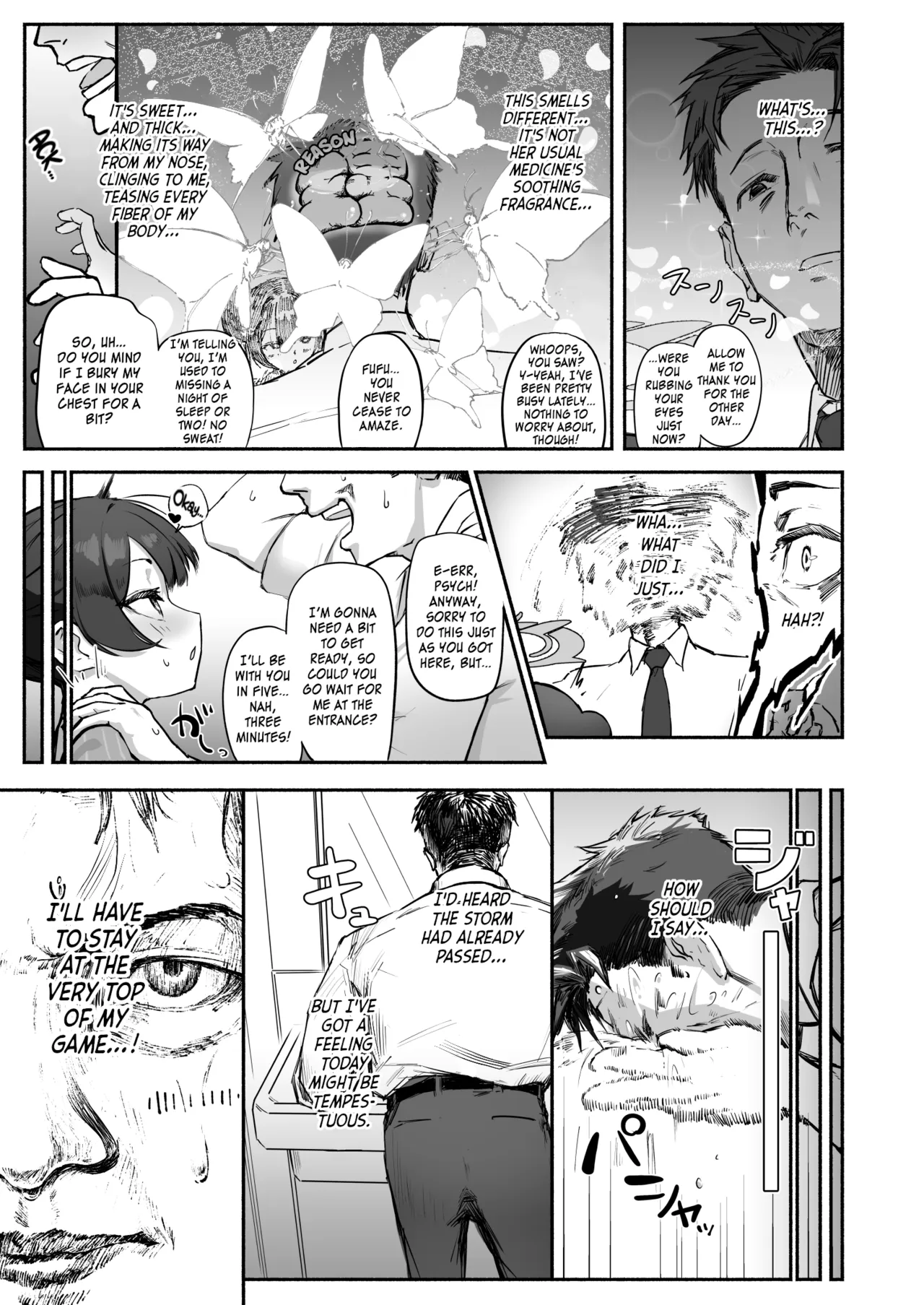 Ryuu no Gekirai | The Dragon's Roar page 8 full