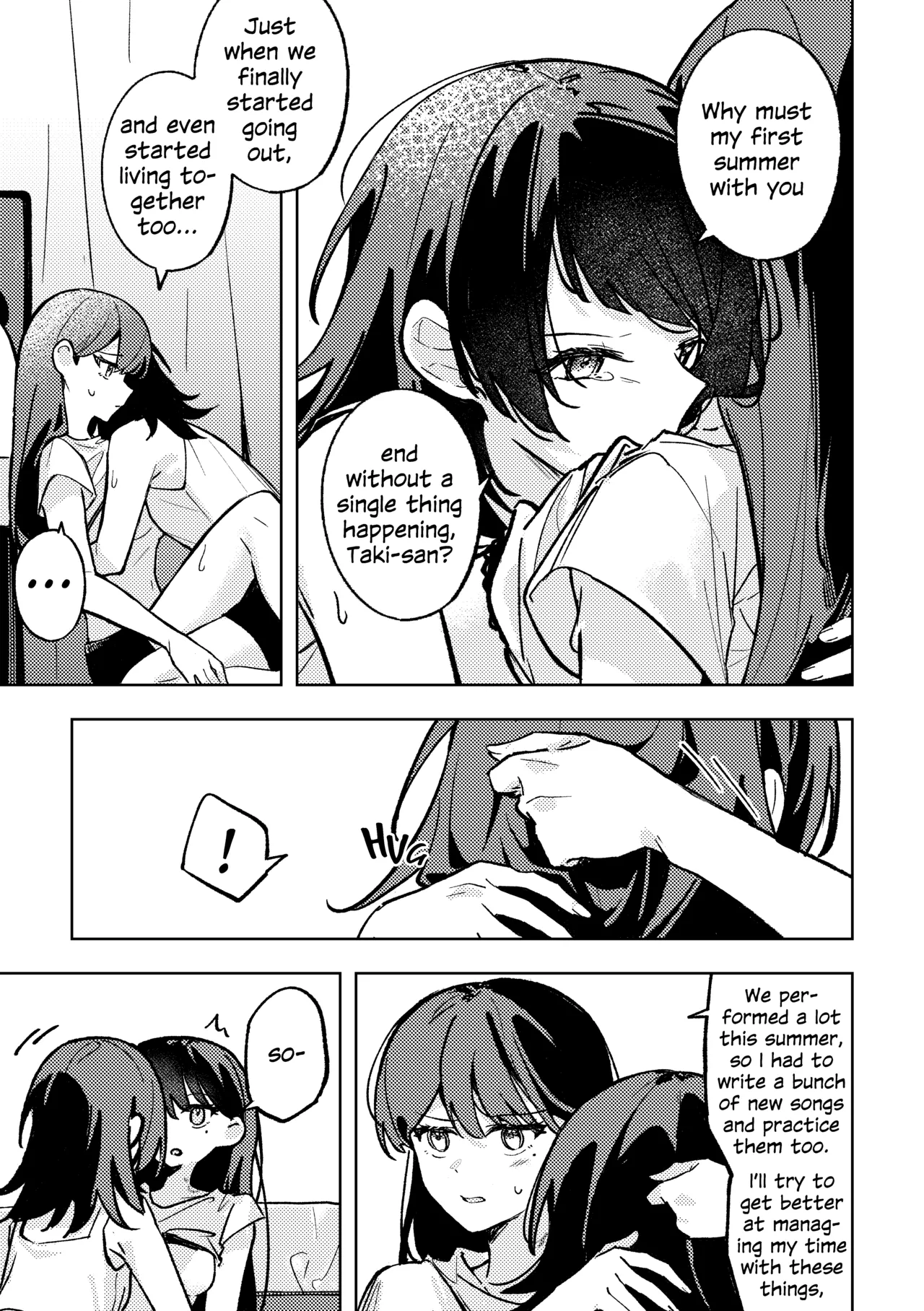 1R, Futari, 365 Nichi | 1 Room, 2 People, 365 Days page 12 full