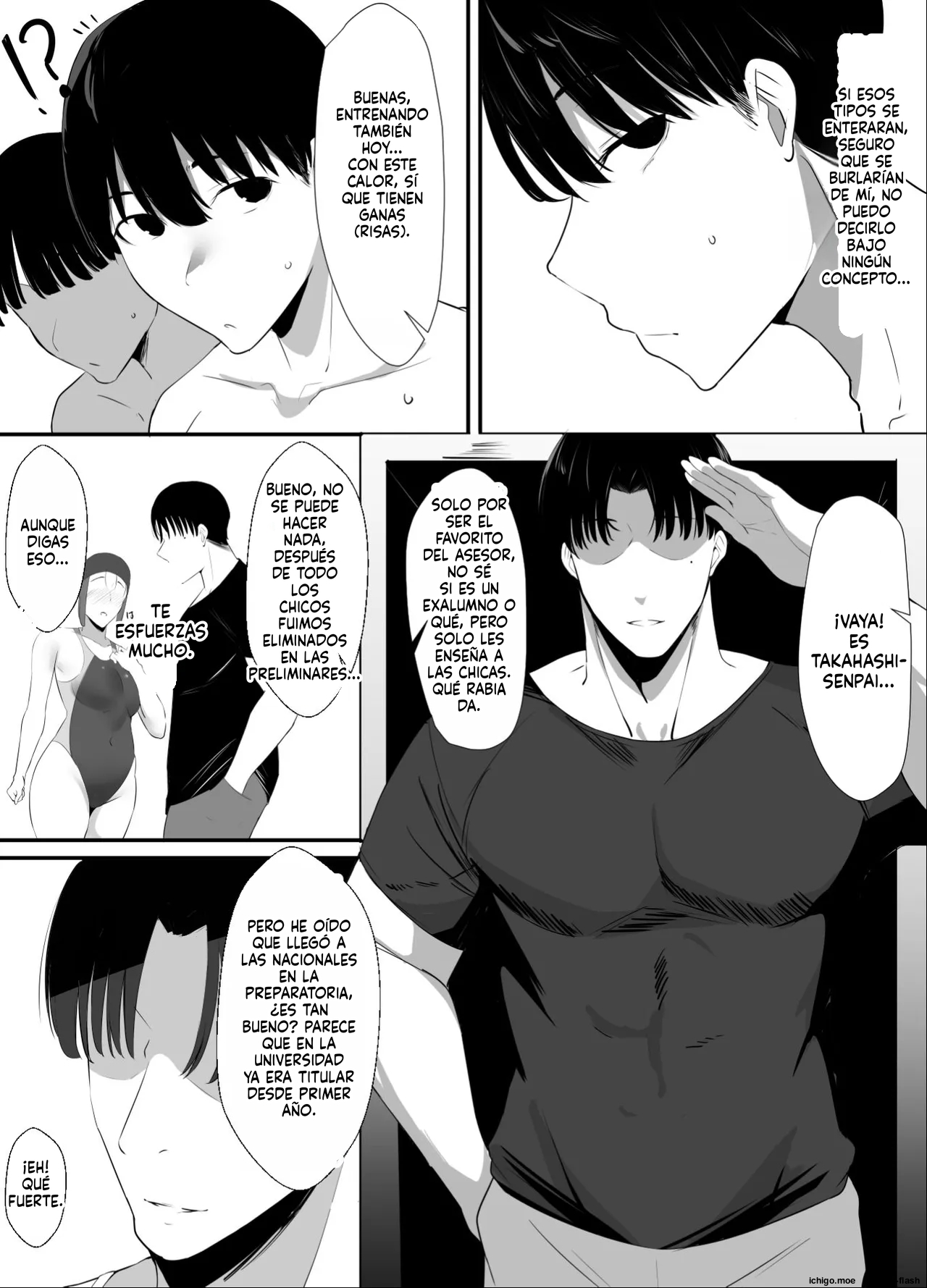 Seishokei Toshiue Kanojo Motokare ni Netorareru page 6 full