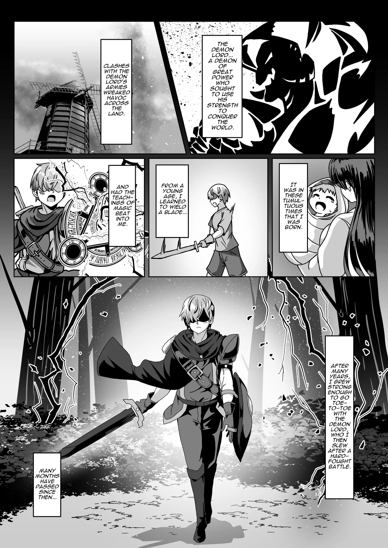 Mamono o Kakumatta Yuusha no Matsuro Joukan | The Fate of a Hero who Harbored a Monster ~Part 1~ page 4 full