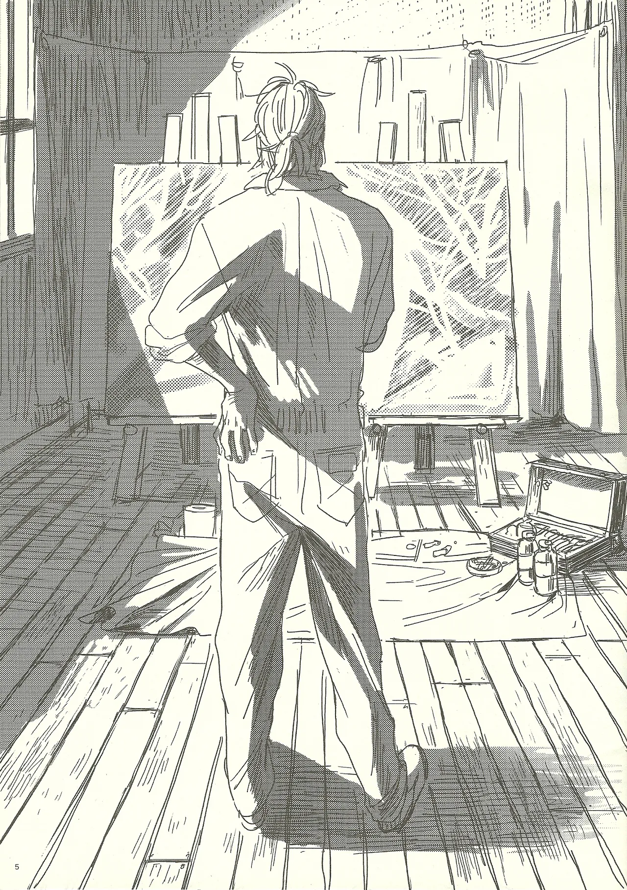 Tsunagi de Otsunagi page 5 full