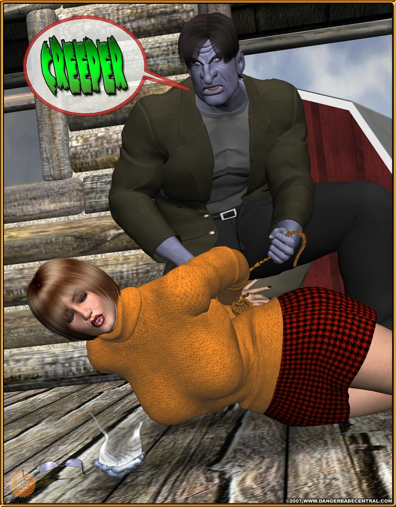 Shooby Doo - Creeper page 12 full
