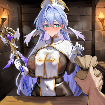 [Pixiv] 曼波~曼波~/Manbo~ Manbo~  Orcs stir-fried robin[AI Generated] cover