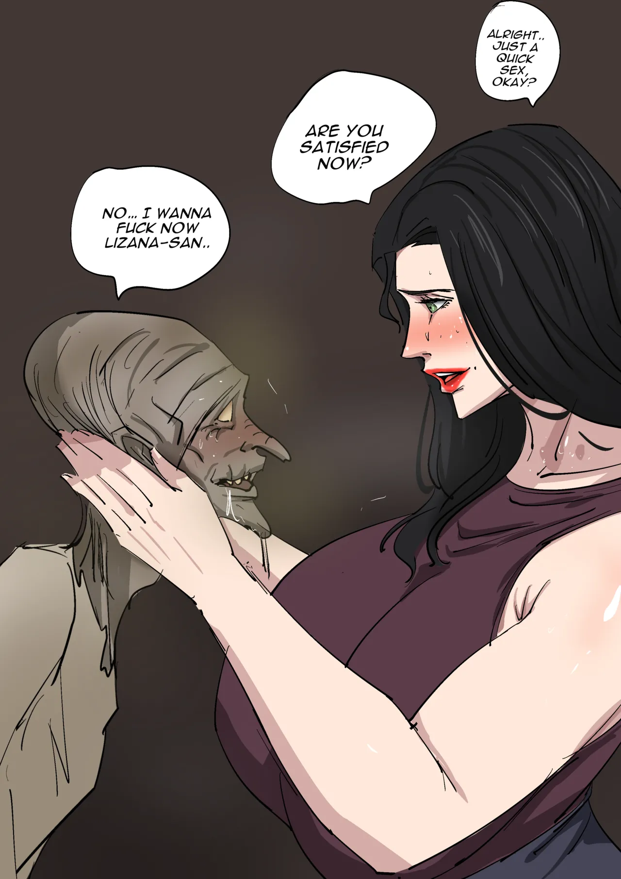 Sinful Lust - Lizana And The Homeless 6 page 11 full