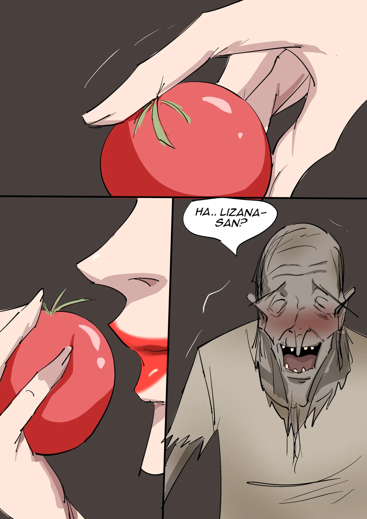 Sinful Lust - Lizana And The Homeless 6 page 4 full