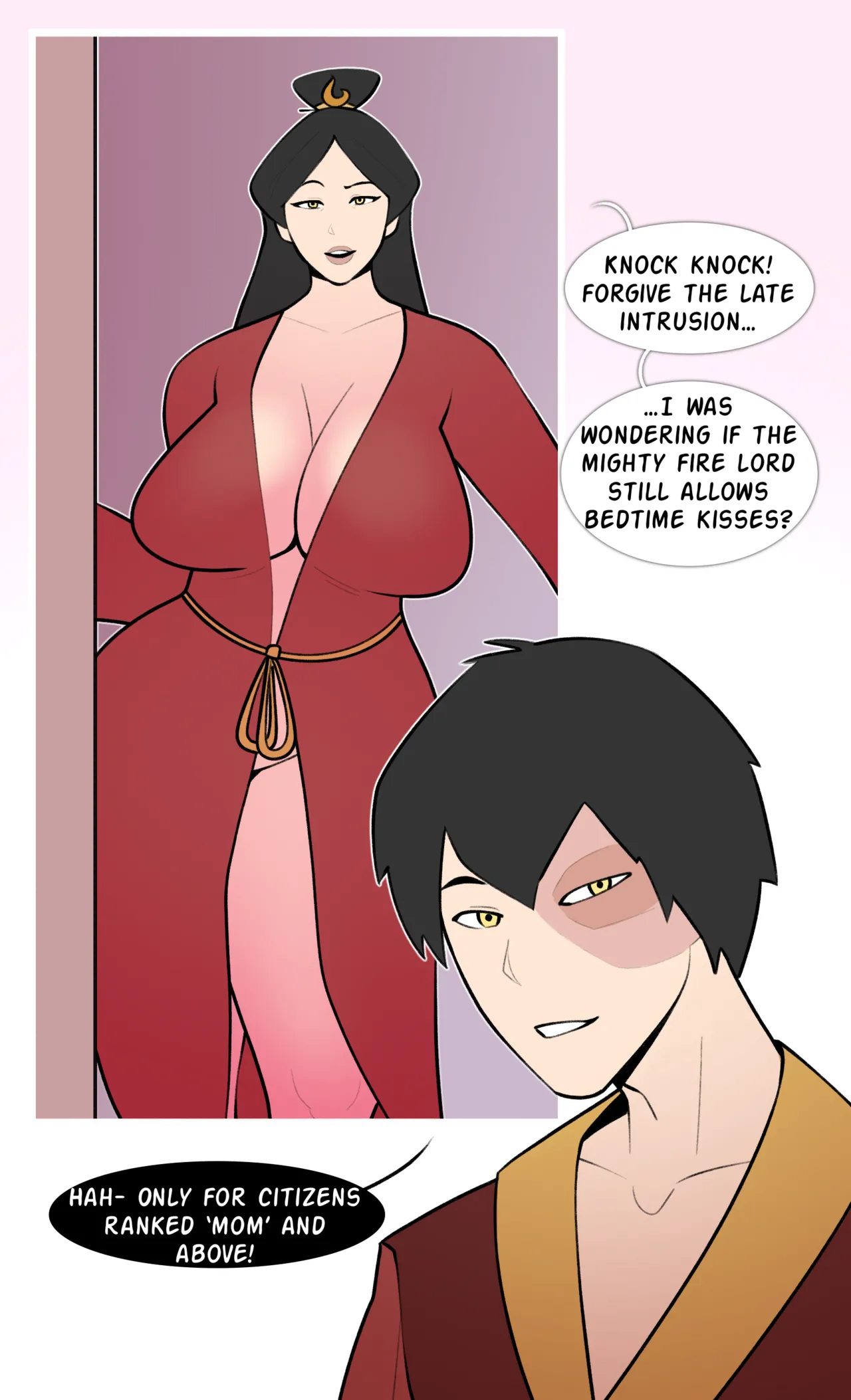 Ursa & Zuko: Rekindled Fire🔥 page 1 full