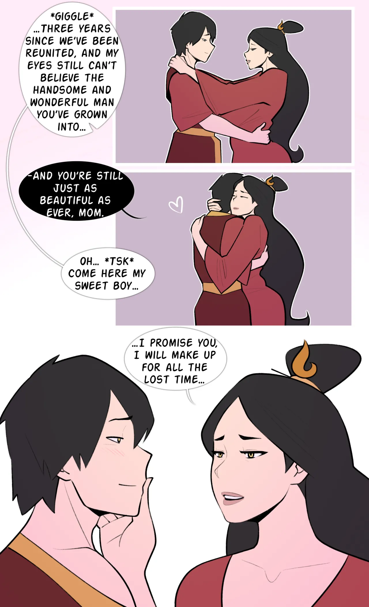 Ursa & Zuko: Rekindled Fire🔥 page 2 full