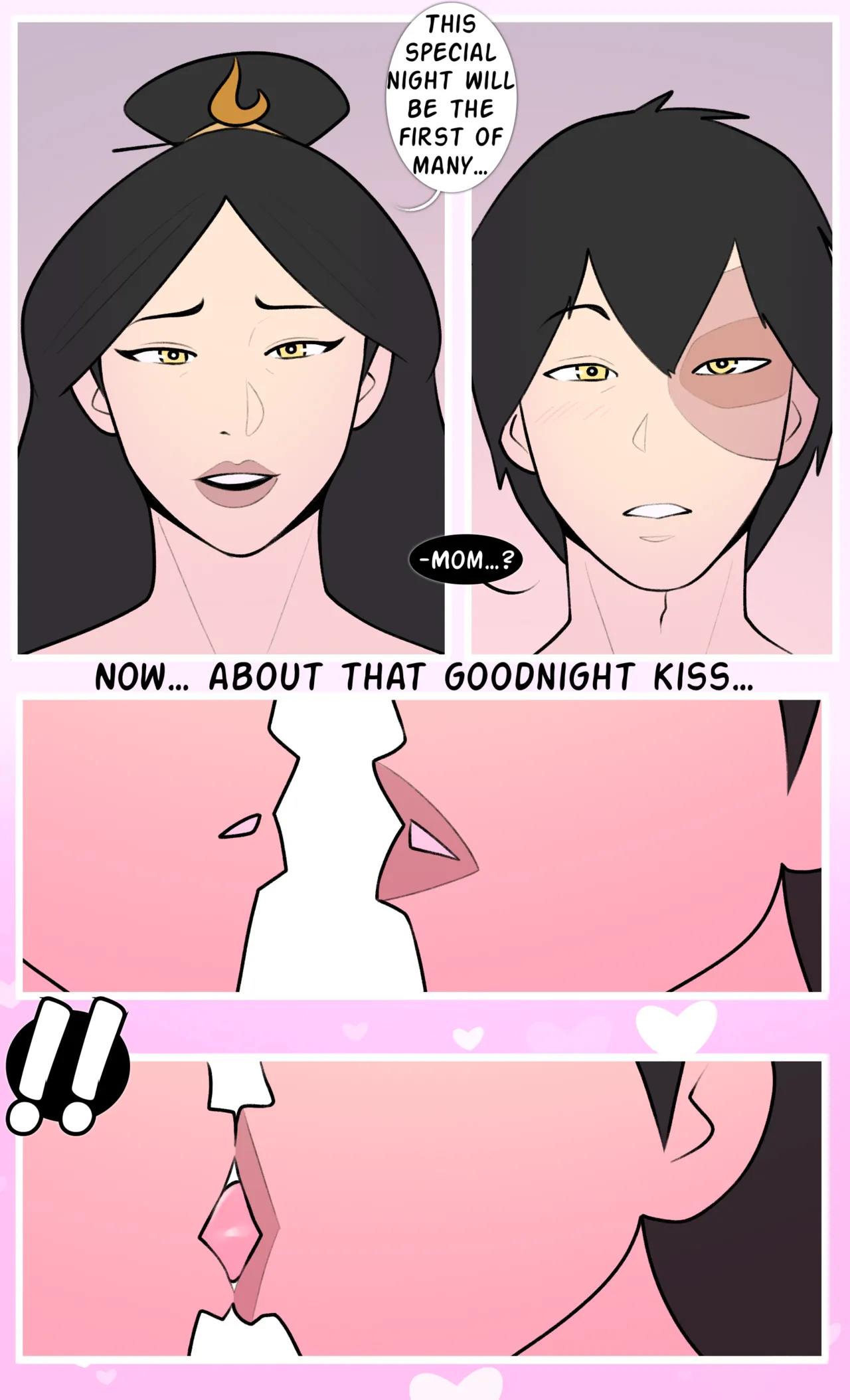 Ursa & Zuko: Rekindled Fire🔥 page 3 full