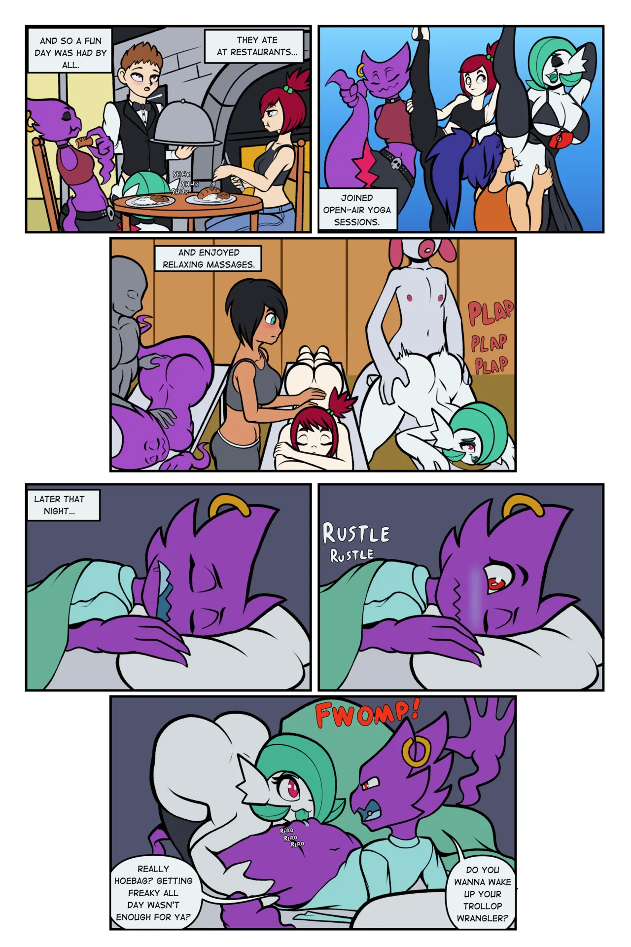 Pokemon: Scarlet Edition page 11 full