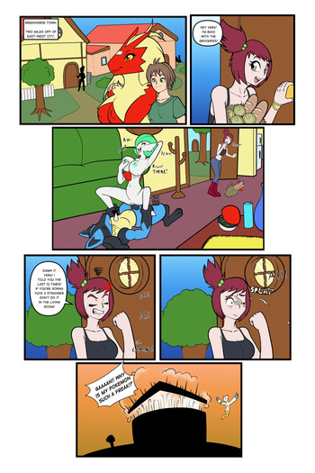 [Fours] Pokemon: Scarlet Edition (Ongoing) cover