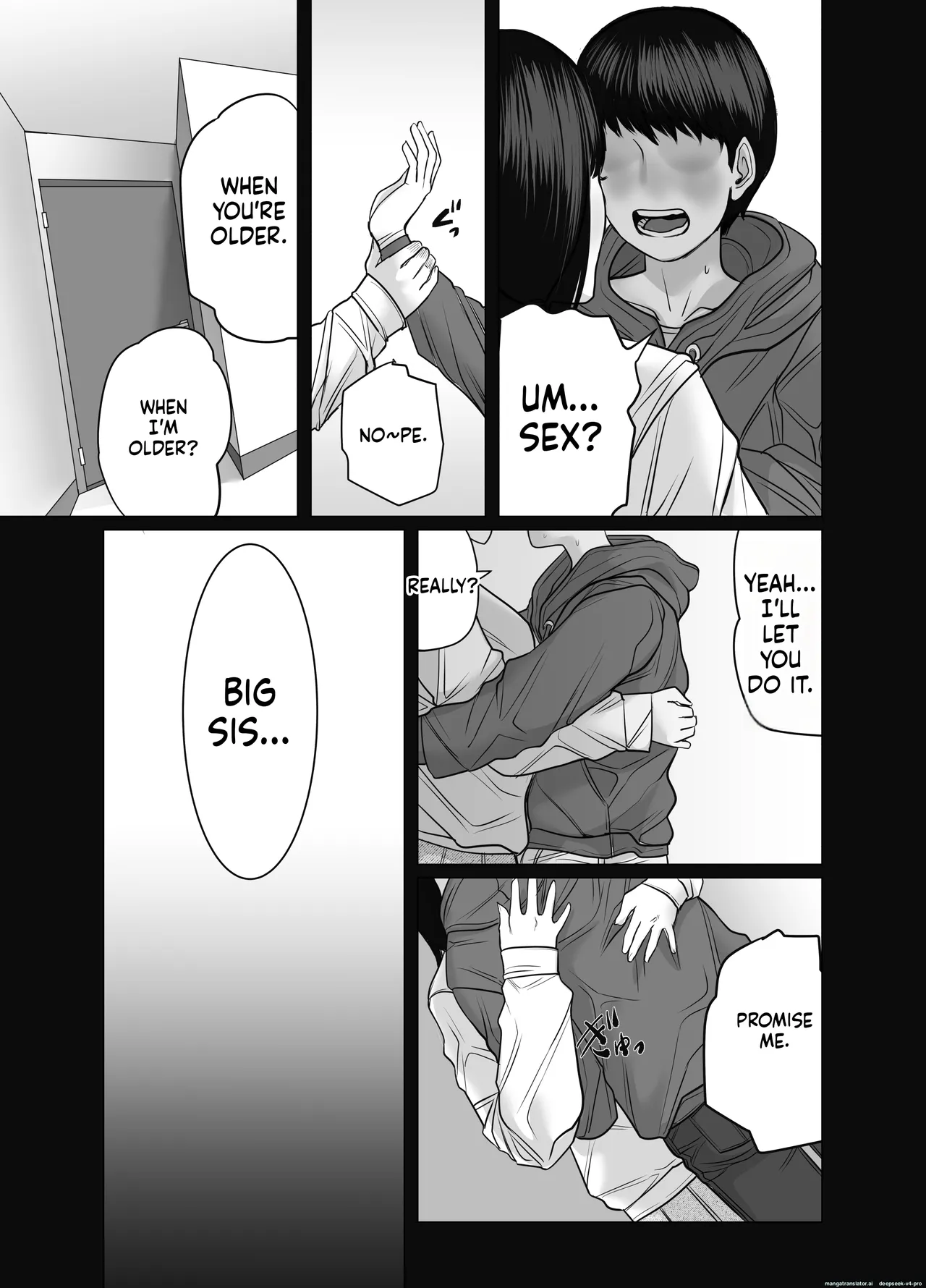 Ie no Naka de Tachinbo suru Ane to Sore o Kau Otouto page 4 full