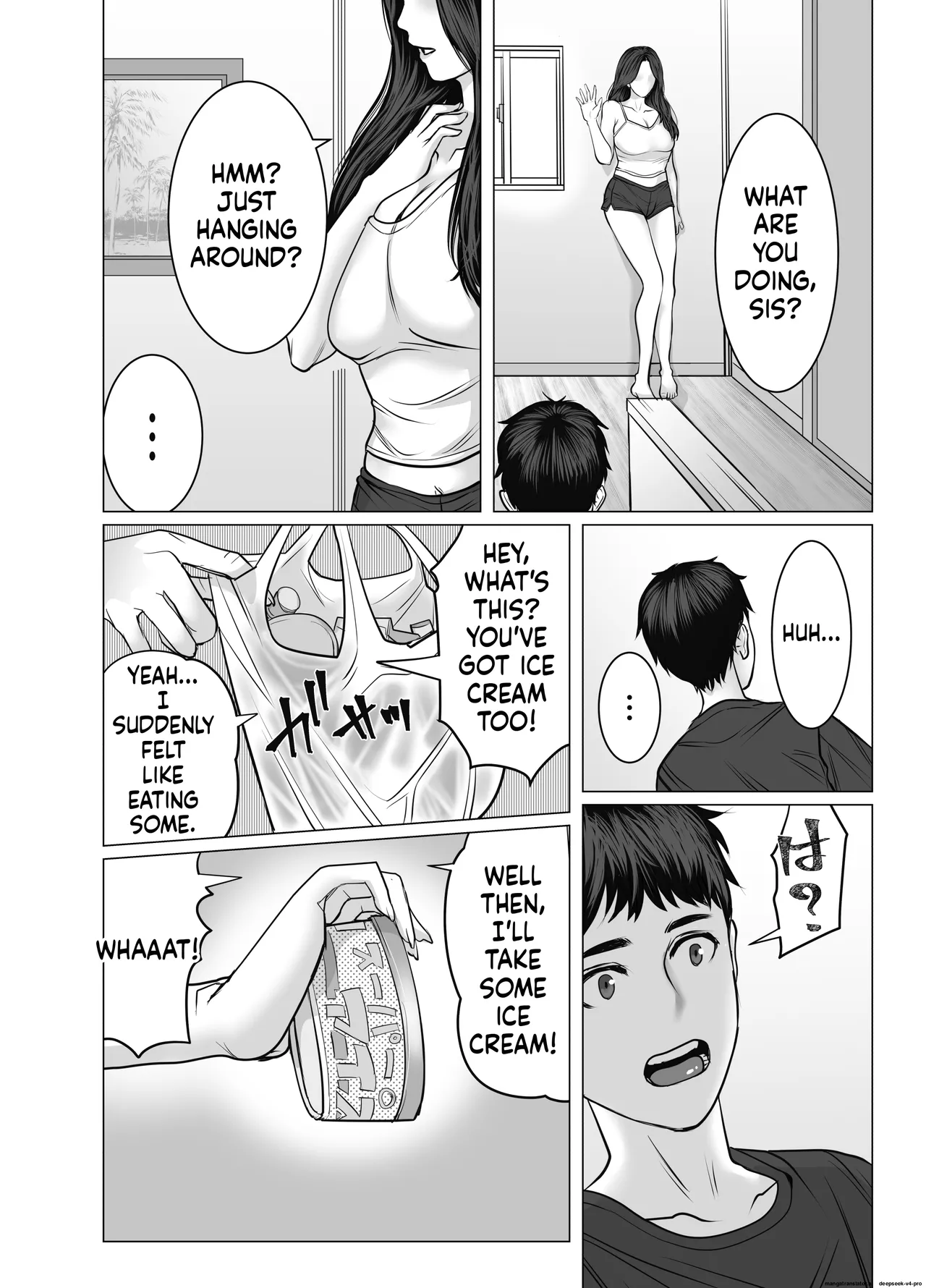 Ie no Naka de Tachinbo suru Ane to Sore o Kau Otouto page 9 full