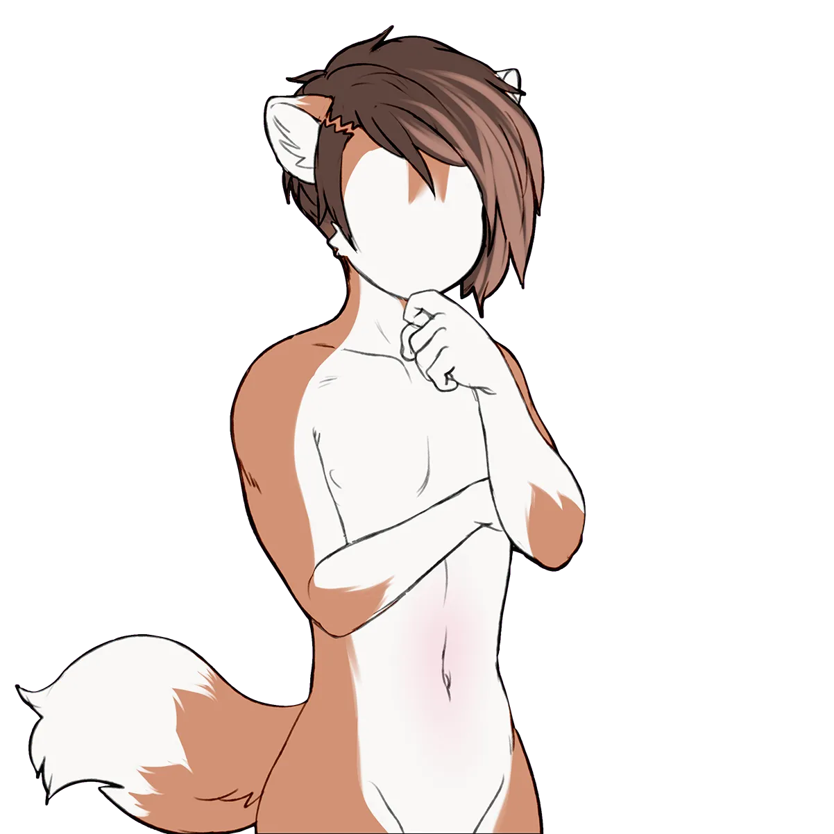 Outside the Box Visual Novel game dialogue portrait and standing sprites page 11 full