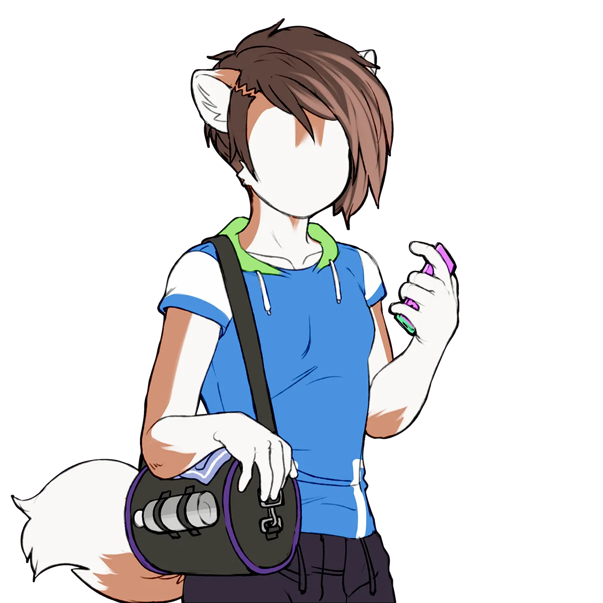 Outside the Box Visual Novel game dialogue portrait and standing sprites page 2 full