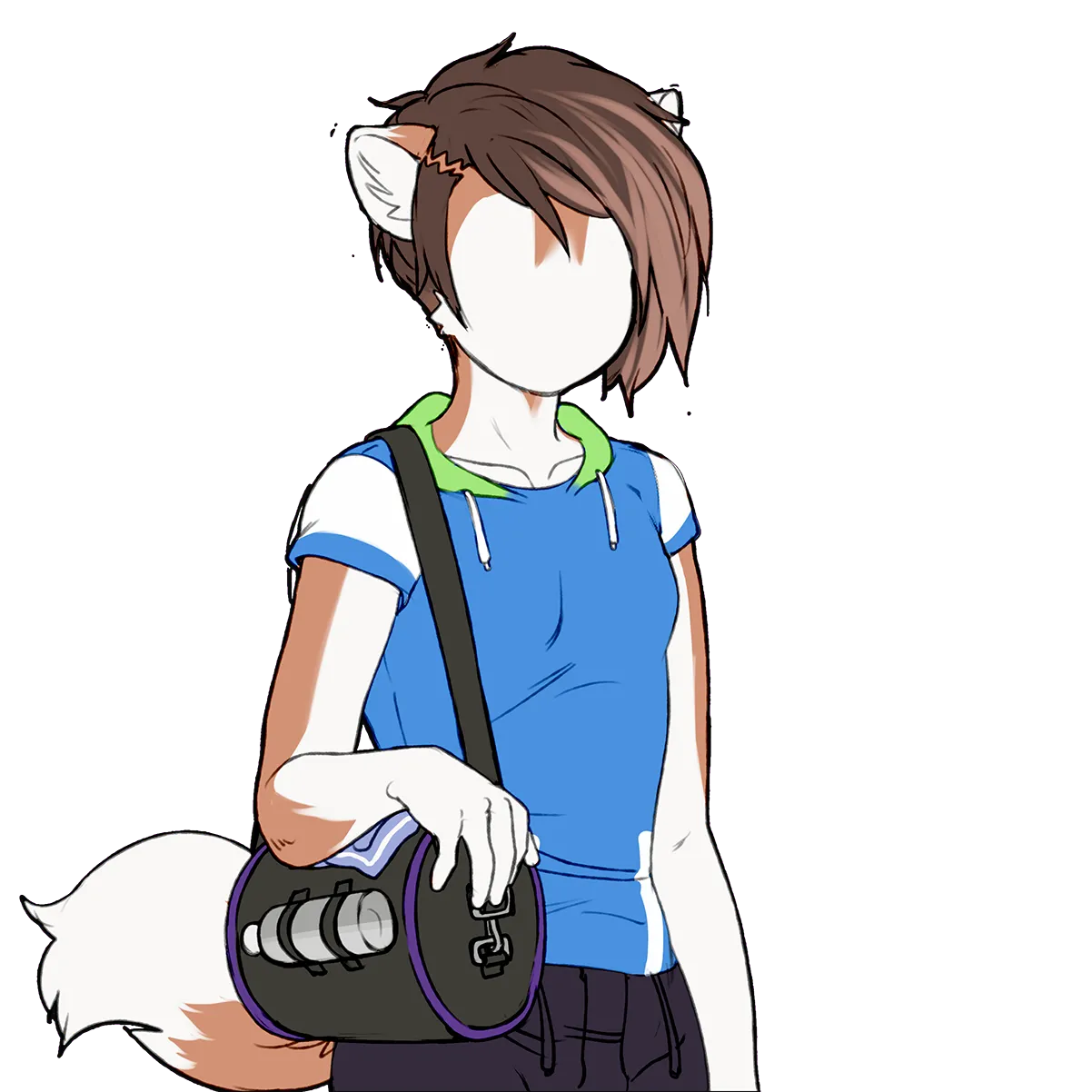 Outside the Box Visual Novel game dialogue portrait and standing sprites page 3 full